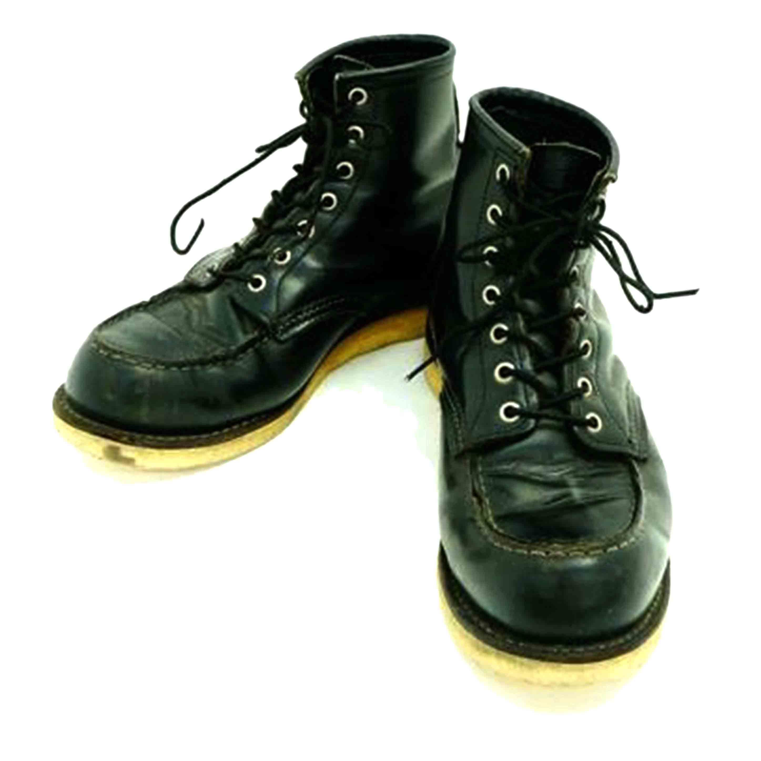 楽天市場】RED WING（レッドウイング） USED 9ホールレザーシューズ