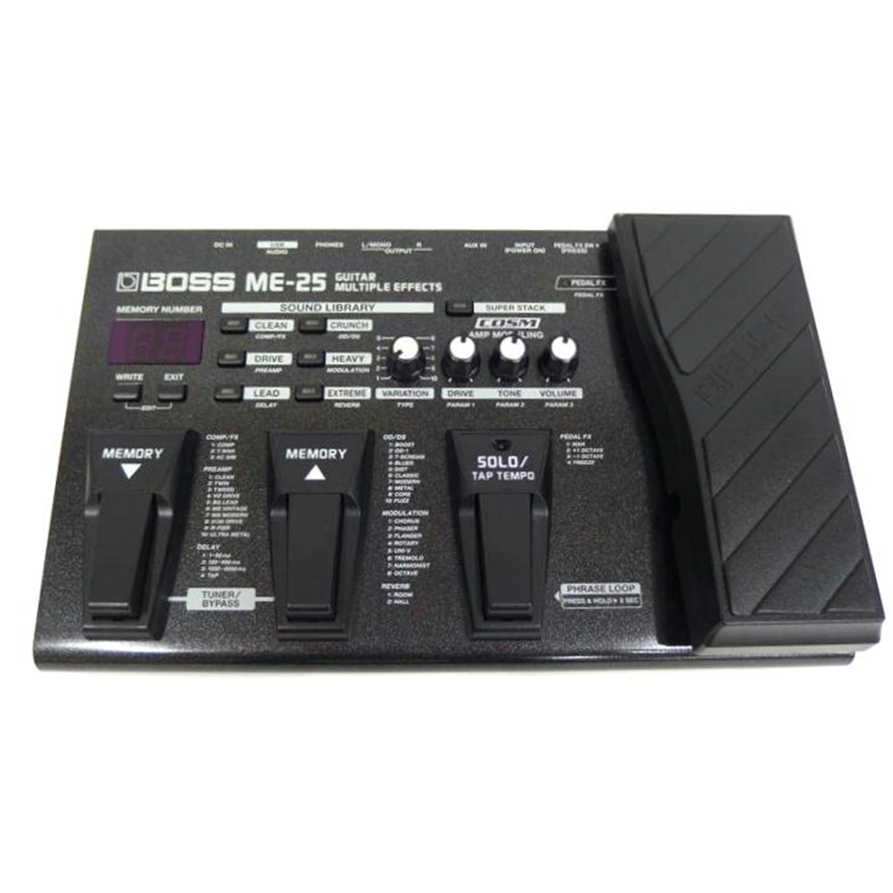 BOSS ボス/エフェクター/ME-25/ZY90981/Bランク/82【中古】
