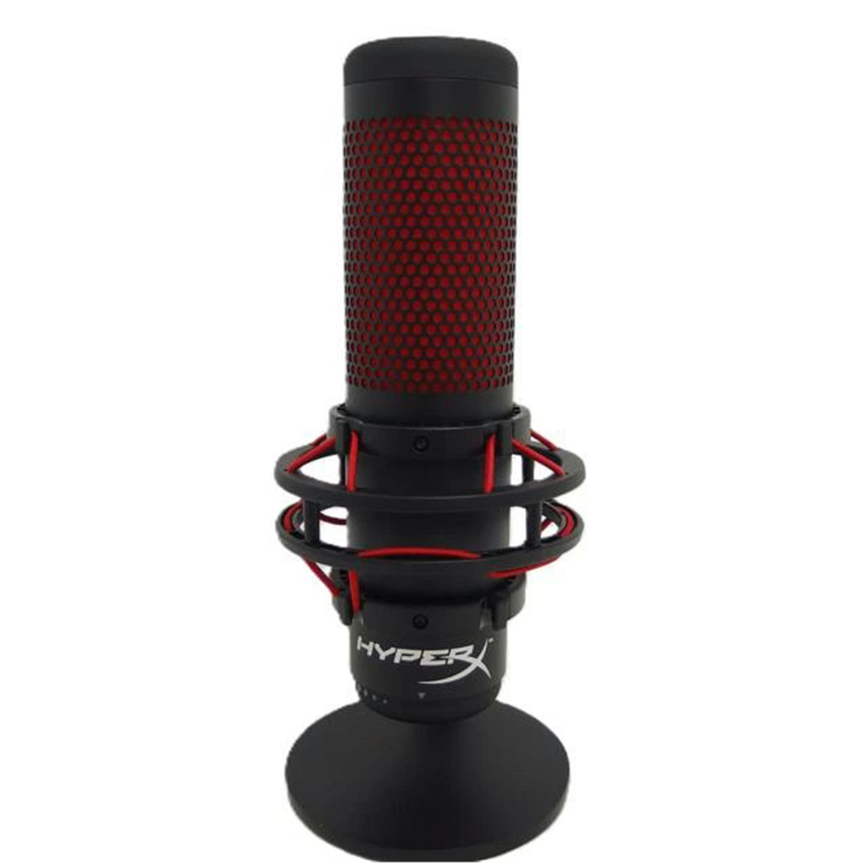 HYPER X ハイパーエックス/ゲーミングマイク/QuadCast/HX-MICQC-BK/Bランク/88【中古】
