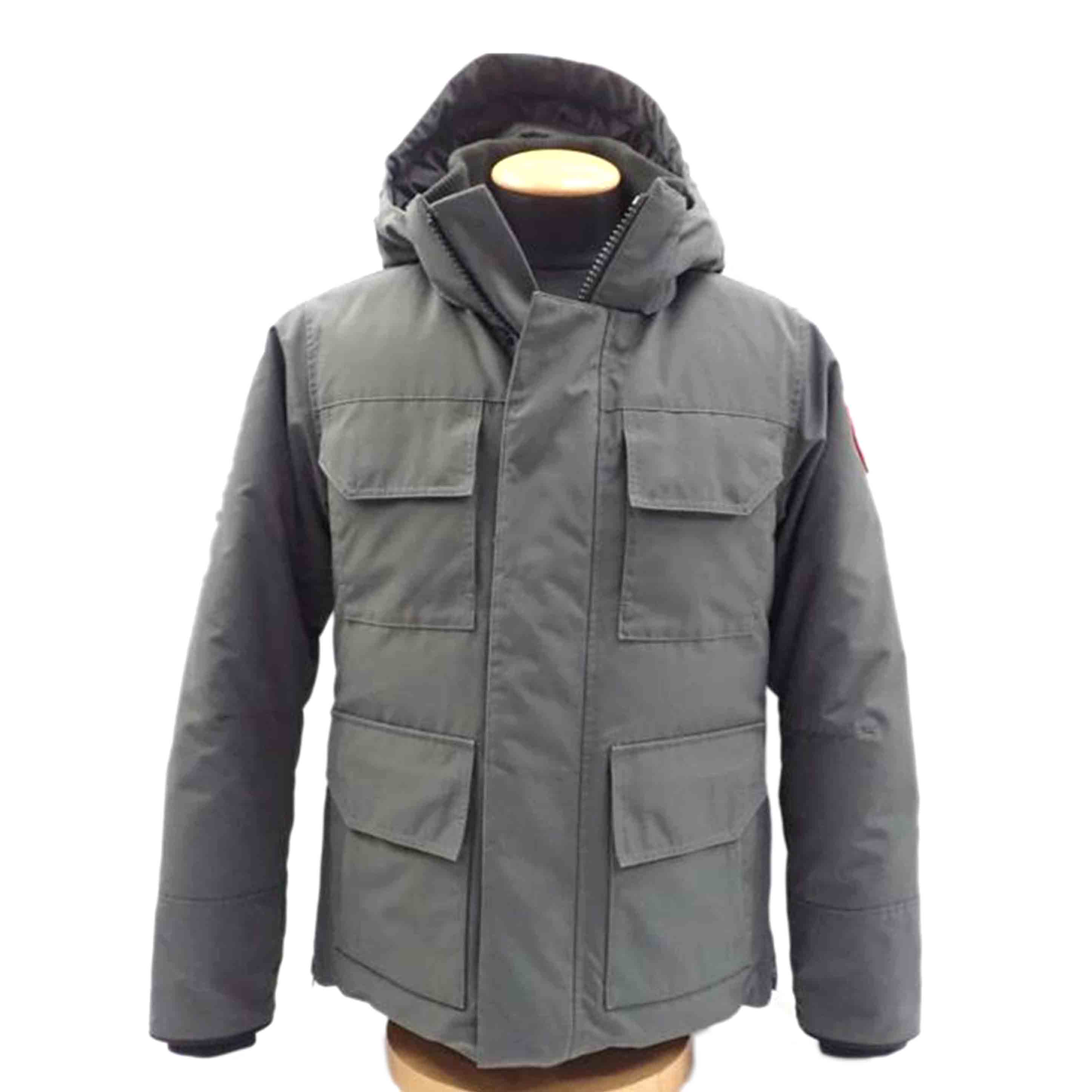 CANADA GOOSE カナダグース/メイトランドフード付きダウンジャケット/4550M/S/P/Bランク/62【中古】