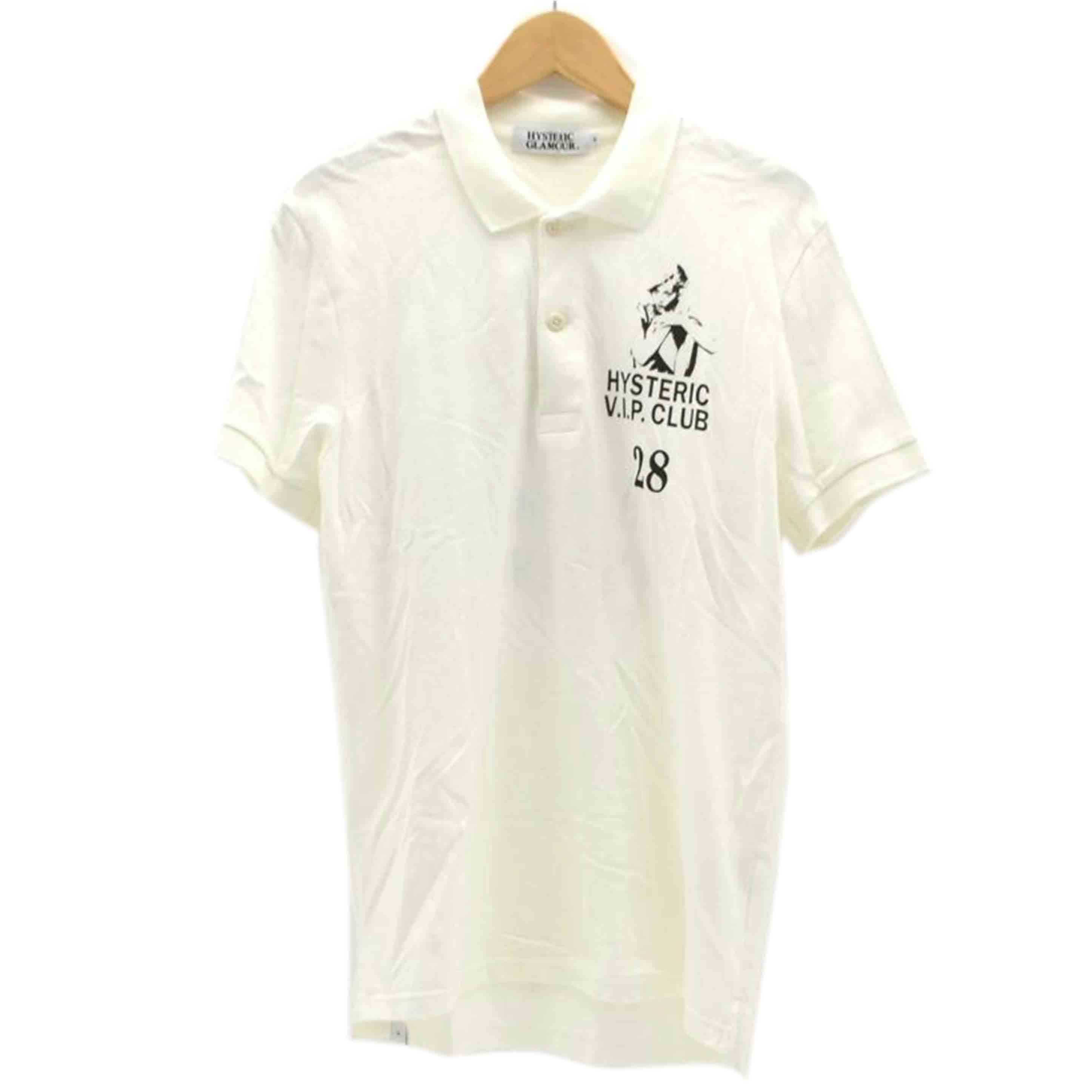 楽天市場】HYSTERIC GLAMOUR HYS DEVILワッペン ポロ衿シャツ
