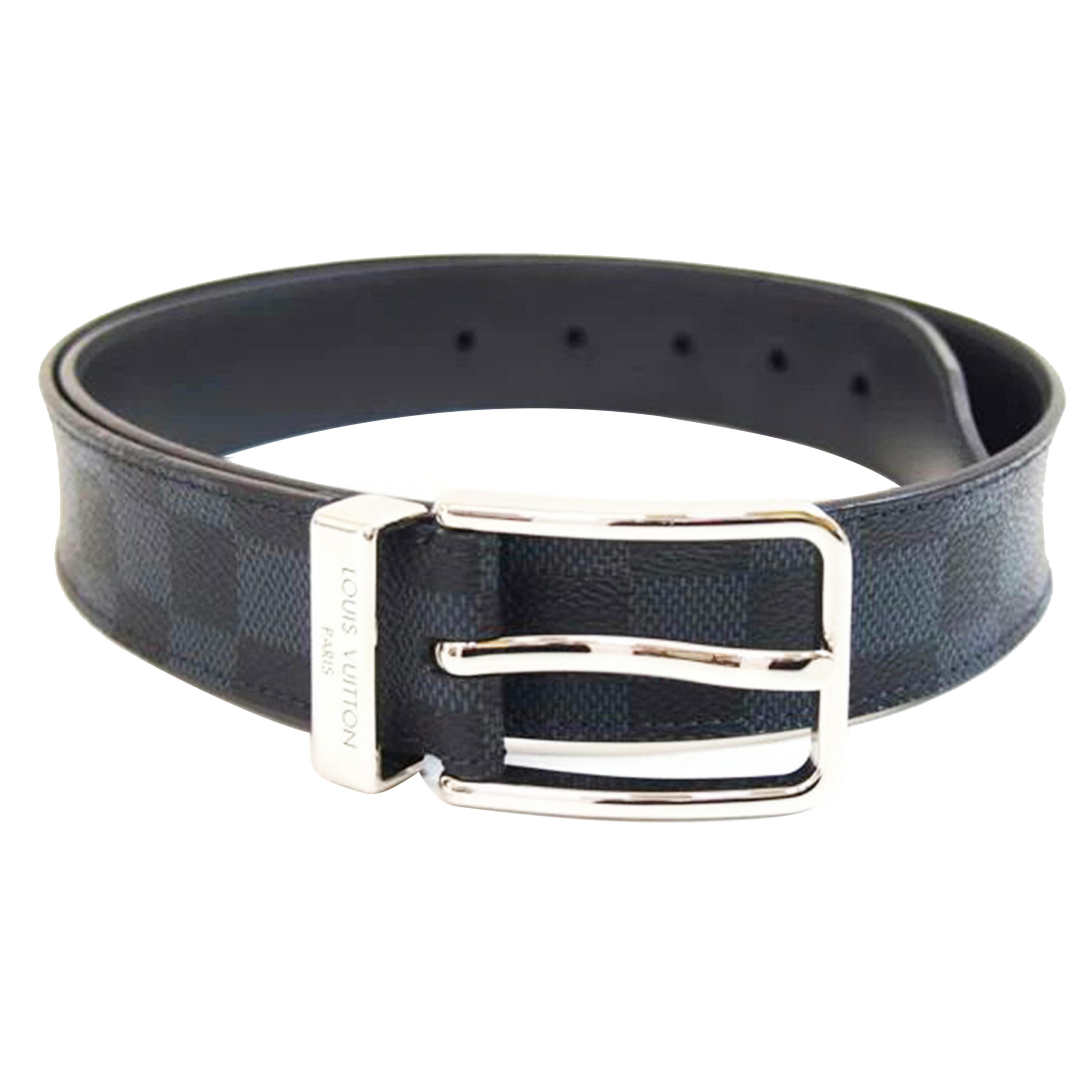 LOUIS VUITTON ルイ・ヴィトン/サンチュールコバルト/ポンヌフ/M6067/読取不可/Bランク/71【中古】