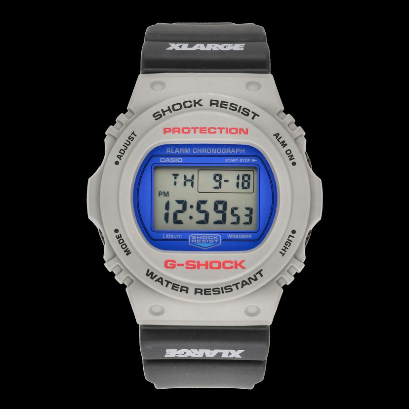 楽天市場】【X-LARGE×草間彌生コラボ】CASIO カシオ G-SHOCK DW