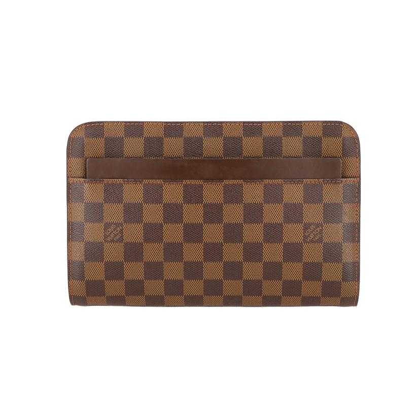 LOUIS VUITTON ルイ･ヴィトン/サンルイ/ダミエ/エベヌ/N51993/FL0***/A序列付ける/20【中古】 バッグ・小物・ブランド雑貨-メンズバッグ-クラッチバッグ・セカンドバッグ