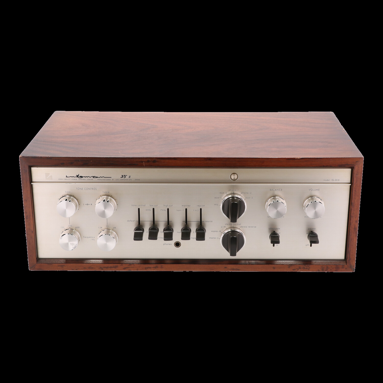 楽天市場】【中古】LUXMAN ラックスマン L-504 プリメインアンプ