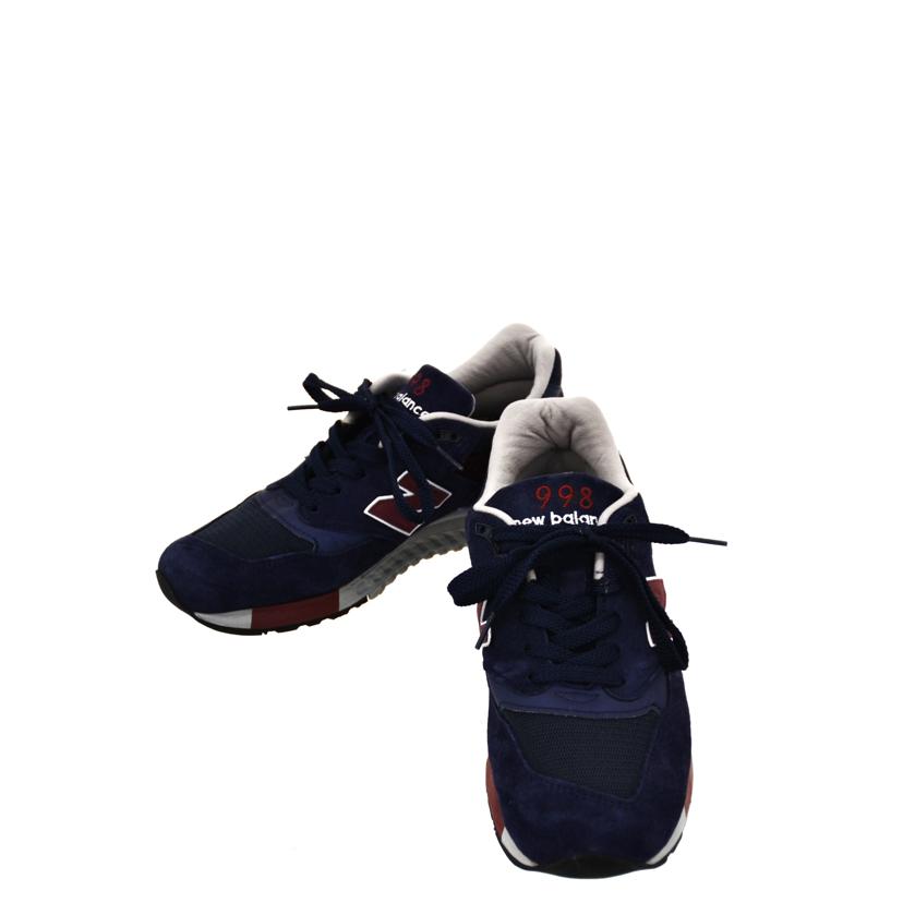 new balance ニュー平衡にする/メンズスニーカー/M998MB/AB序列付ける/75【中古】 靴-スニーカー