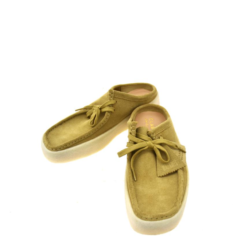 楽天市場】CLARKS 21ss AIME LEON DORE WALLABE 26.5cm オレンジ