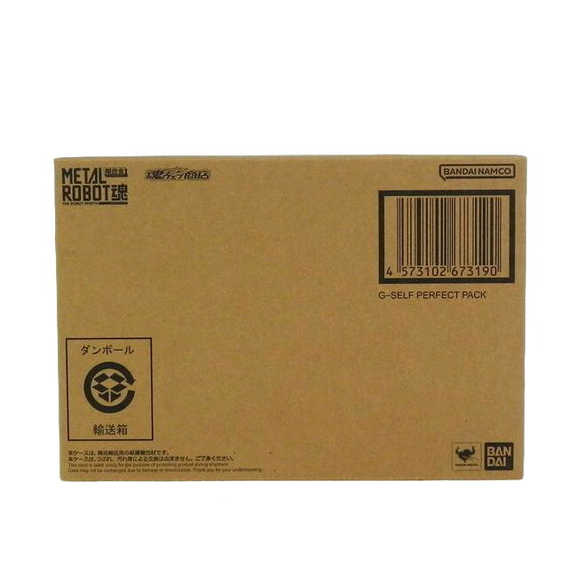 BANDAI バンダイ/METAL ROBOT魂 Gーセルフ パーフェクトパック/機動戦士ガンダム Gのレコンギスタ/SAランク/81【中古】