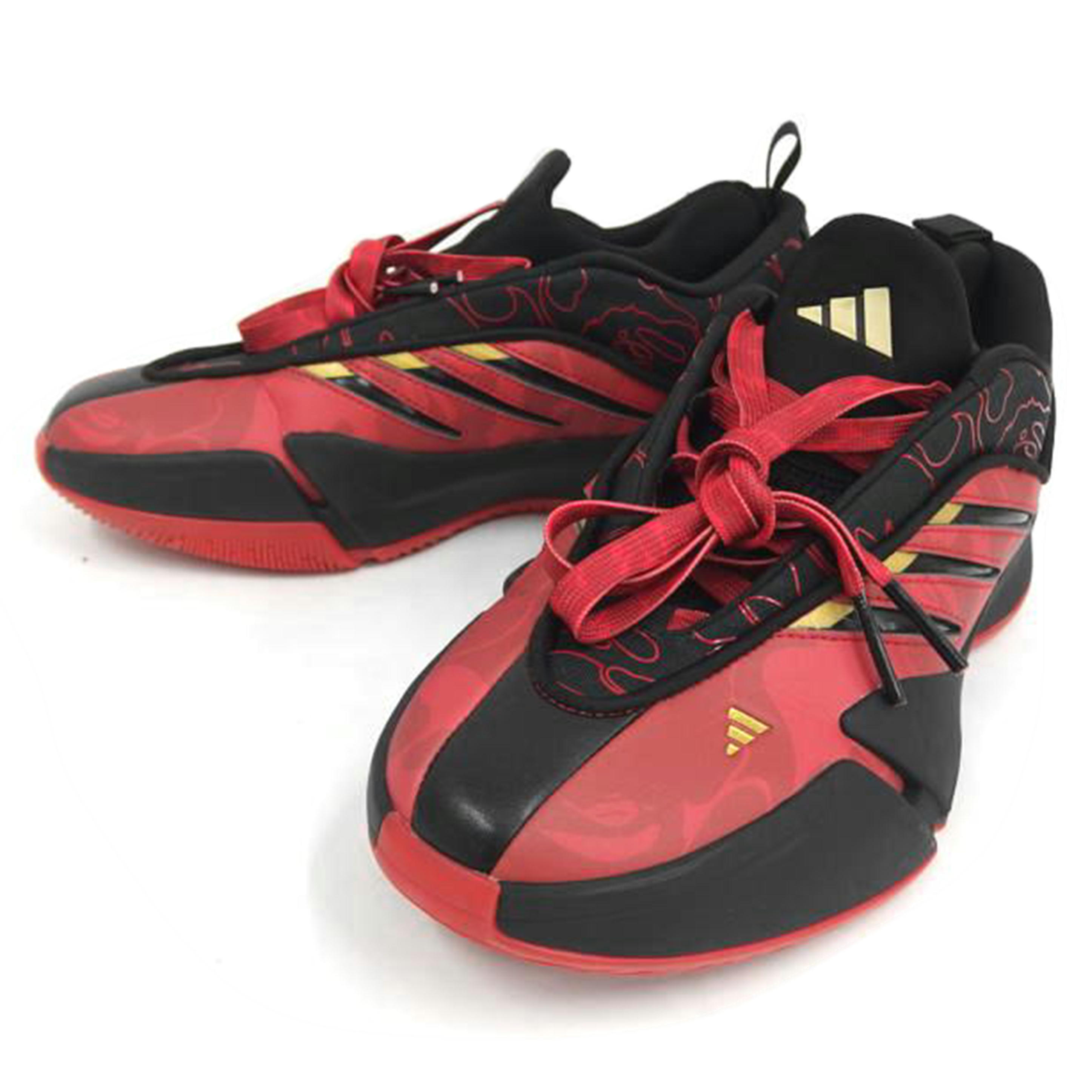 adidas アディダス/BAPE DAME 9/レッド/IH0786/Aランク/82【中古】
