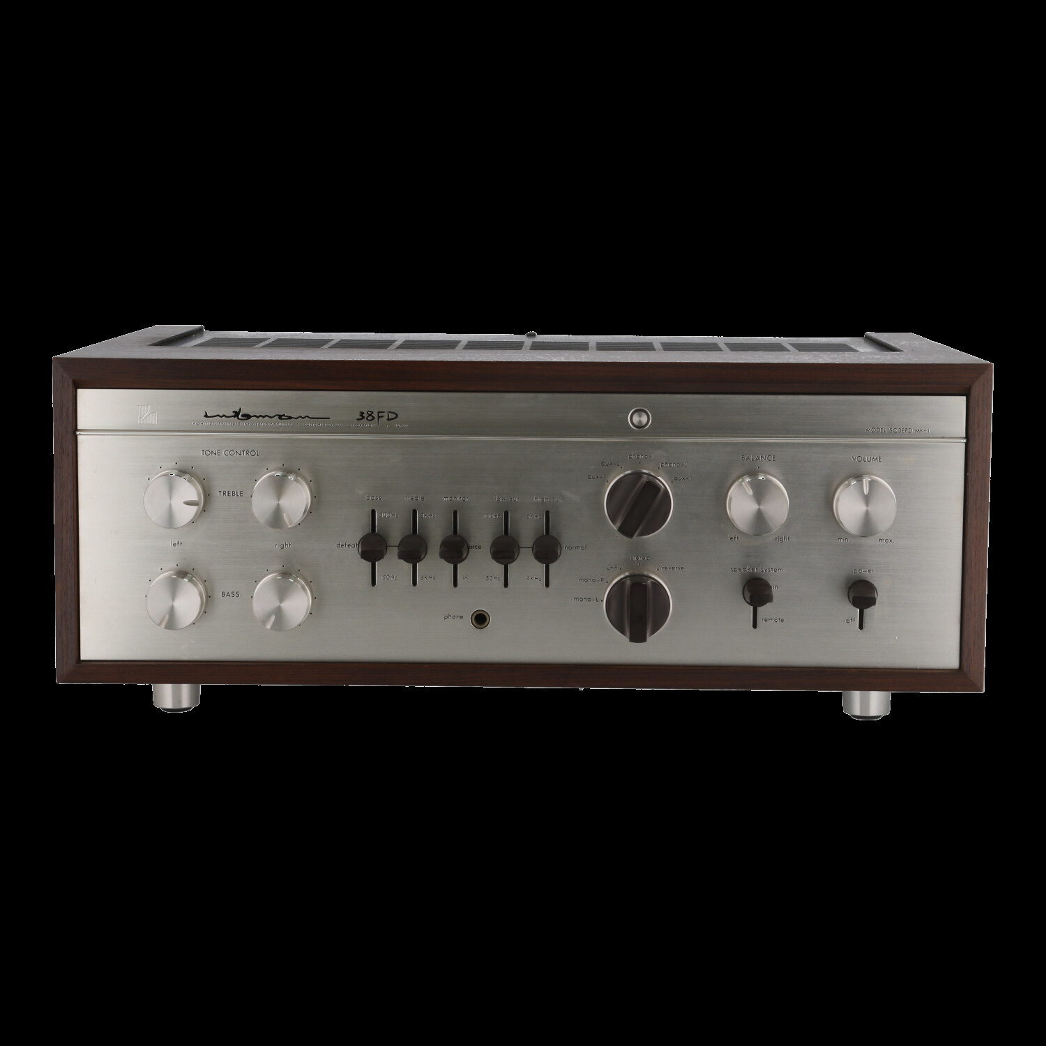 LUXMAN ラックスマン/プリメインアンプ/SQ38FD/169494/Bランク/75【中古】 LUXMAN ラックスマン/プリメインアンプ/SQ38FD/169494/Bランク