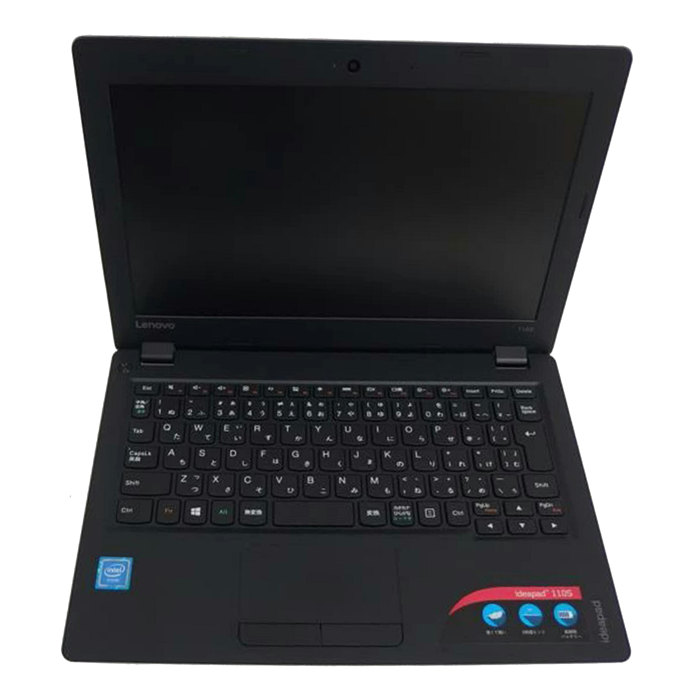 Lenovo レノボ/万覚え帳パソコン/ideapad110S-11IBR/YD02KDS0/B価値づける/82【中古】