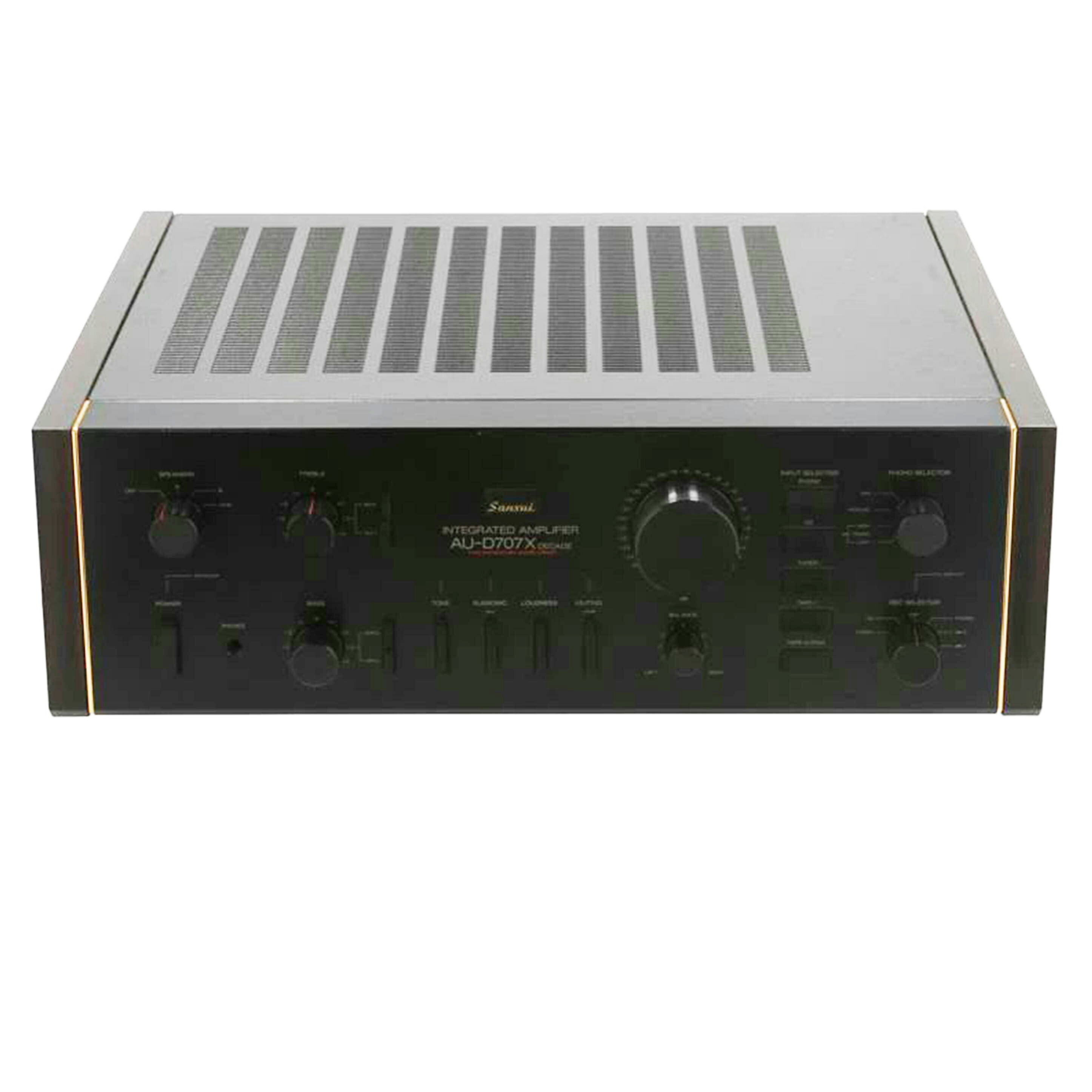 楽天市場】SANSUI サンスイ/プリメインアンプ/AU-D607G Extra