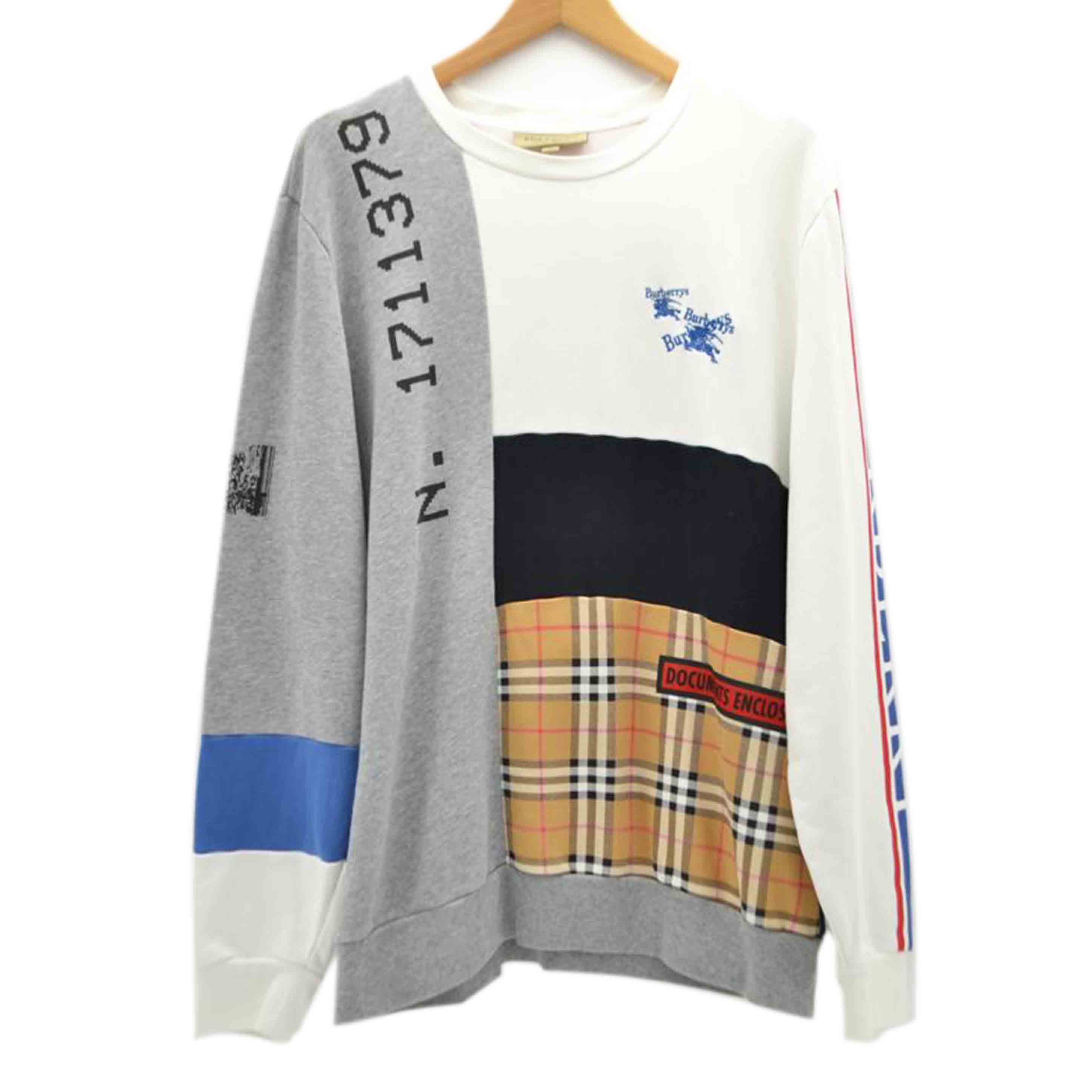 BURBERRY バーバリー/青写真うつり変わり調教師/A価値づける/75【中古】