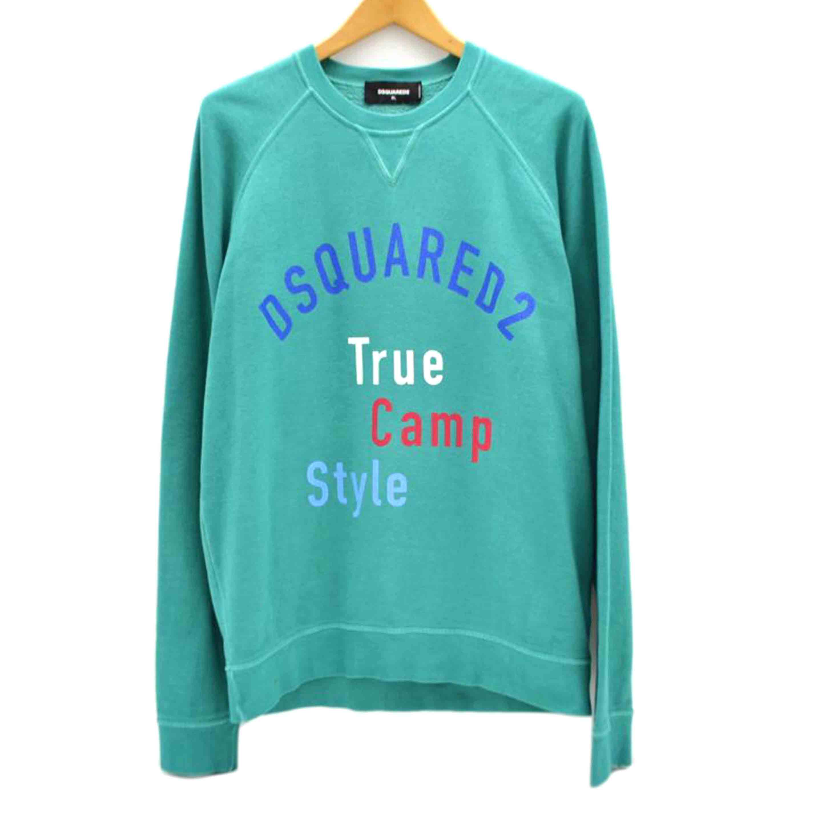 DSQUARED2 ディースクエアード/トレーナー/Aランク/75【中古】|ワンダーレックス 店