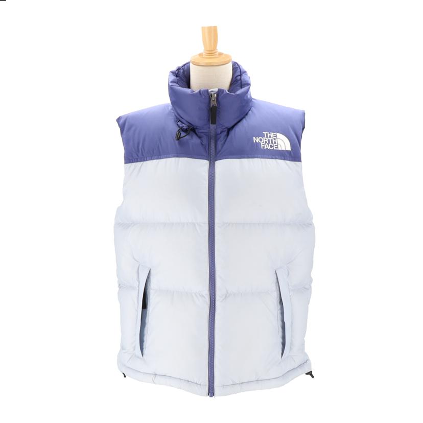THE NORTH FACE 北の方人間の顔/ヌプシベスト/NDW92338/AB位置付ける/09【中古】 コート・ジャケット-レディースファッション
