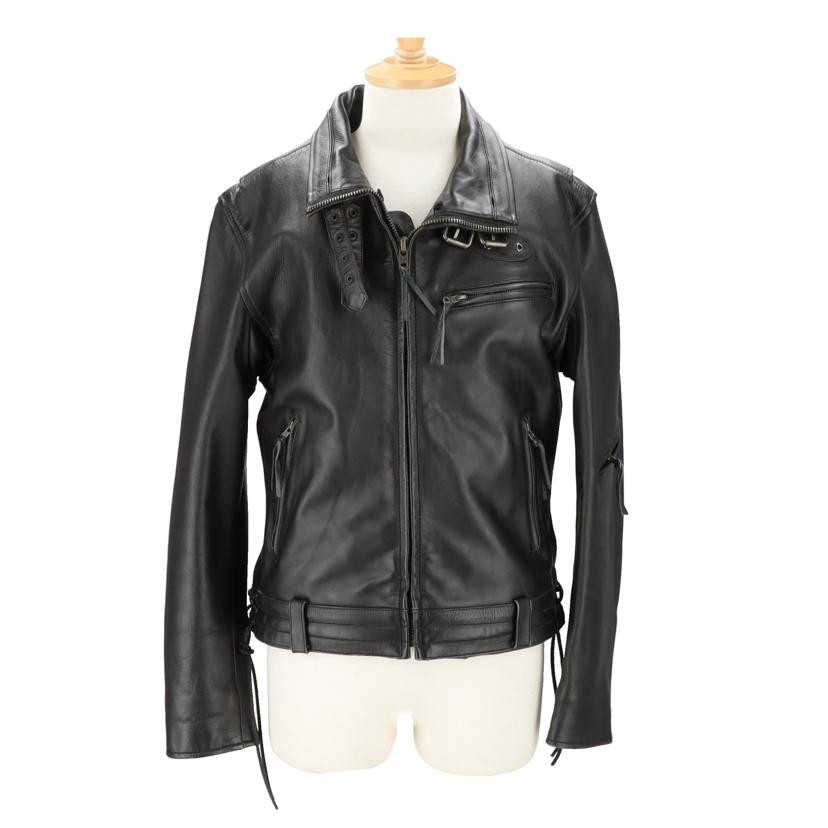 楽天市場】【中古】美品 Liugoo Leathers Black Label リューグー