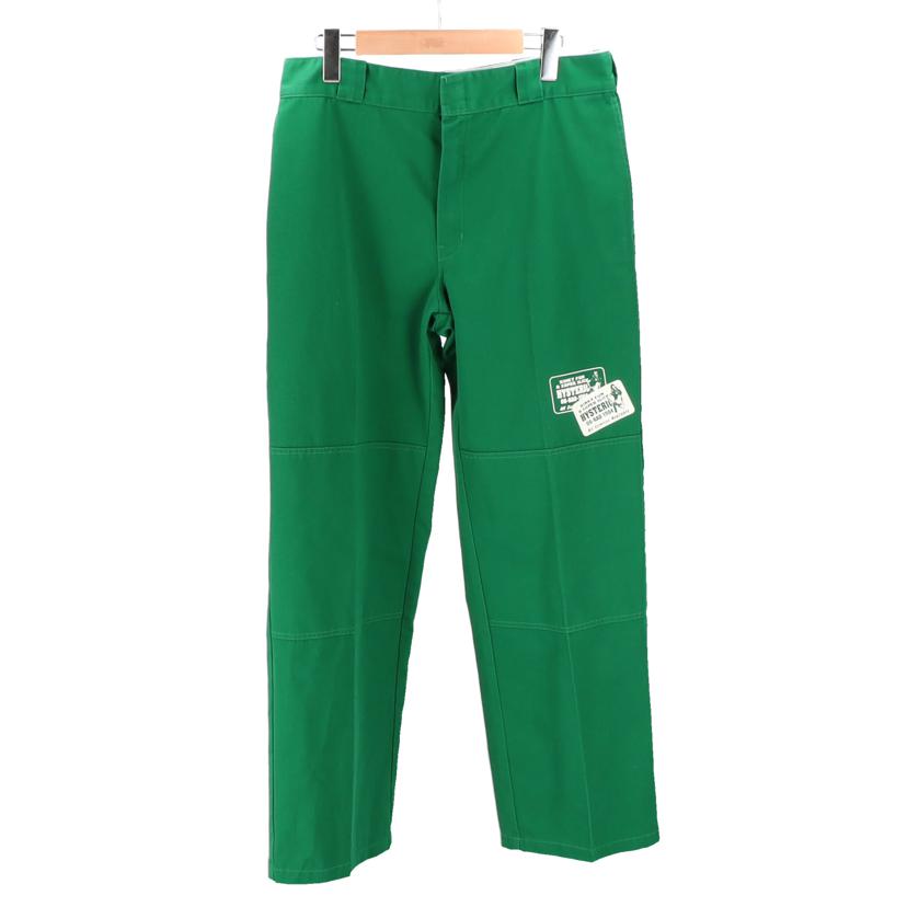 HYSTERIC GLAMOUR×Dickies ヒステリックグラマー×ディッキーズ/ダブルニーワークパンツ/02231AP01/ABランク/85【中古】|ワンダーレックス 店