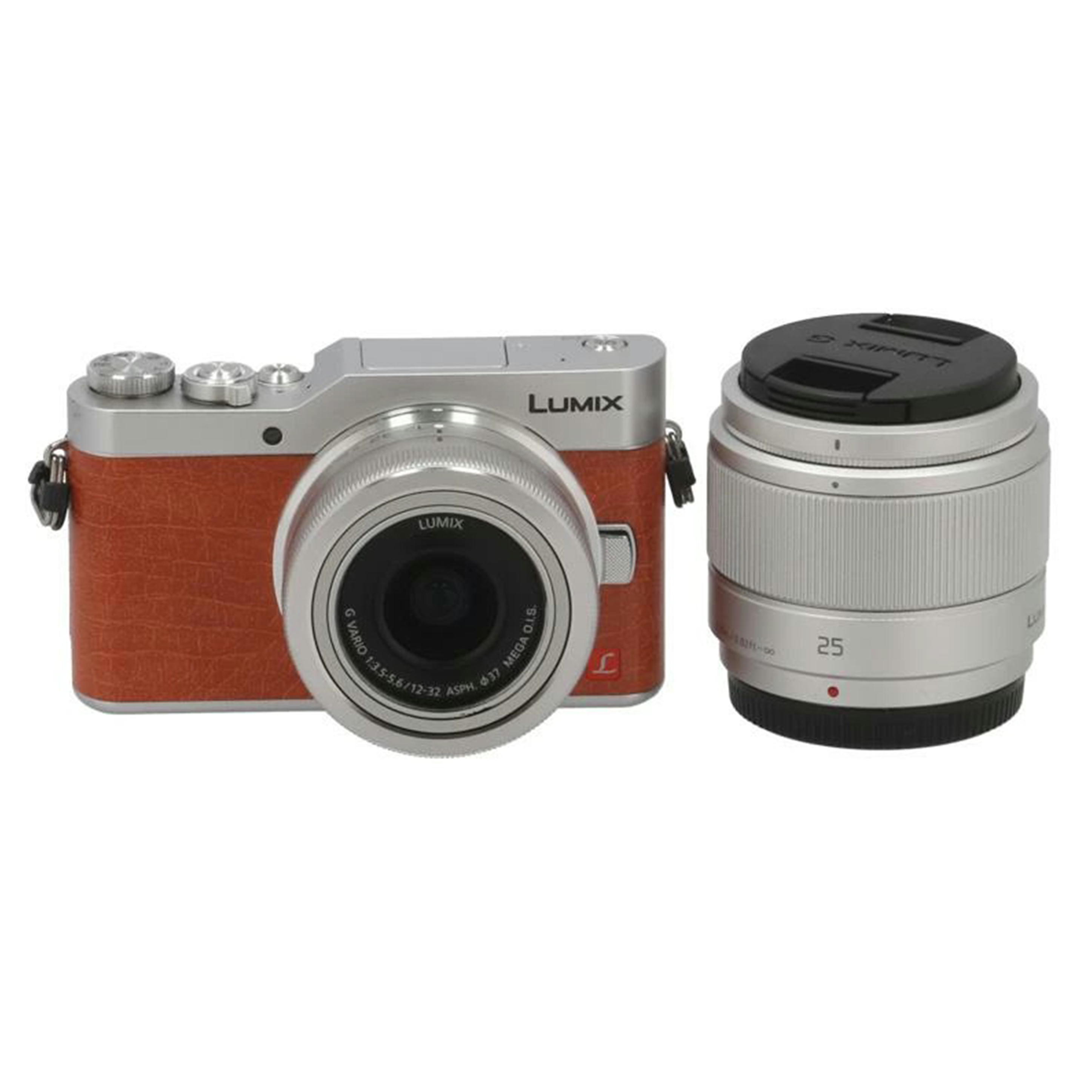 Panasonic パナソニック/ミラーレス一眼 ダブルレンズキット/DC-GF9W/WF0BB001753/ABランク/42【中古】|ワンダーレックス 店