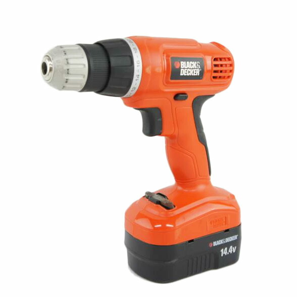 BLACK&DECKER ブラック・アンド・デッカー/コードレスドリルドライバー/EPC14/Bランク/64【中古】
