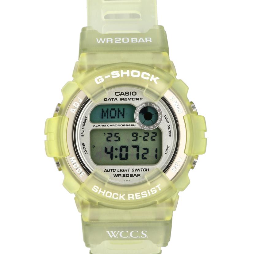 楽天市場】CASIO カシオ/G−SHOCK/ W.C.C.S./DW9600WC/184*/Aランク/70