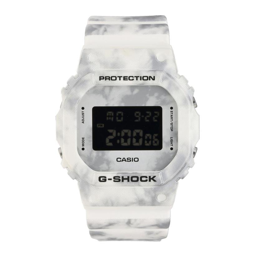 CASIO カシオ/G－SHOCK/ GRUNGE SNOW CAMOUFLAGE/DW-5600GC-7JF/322*/Aランク/70【中古】