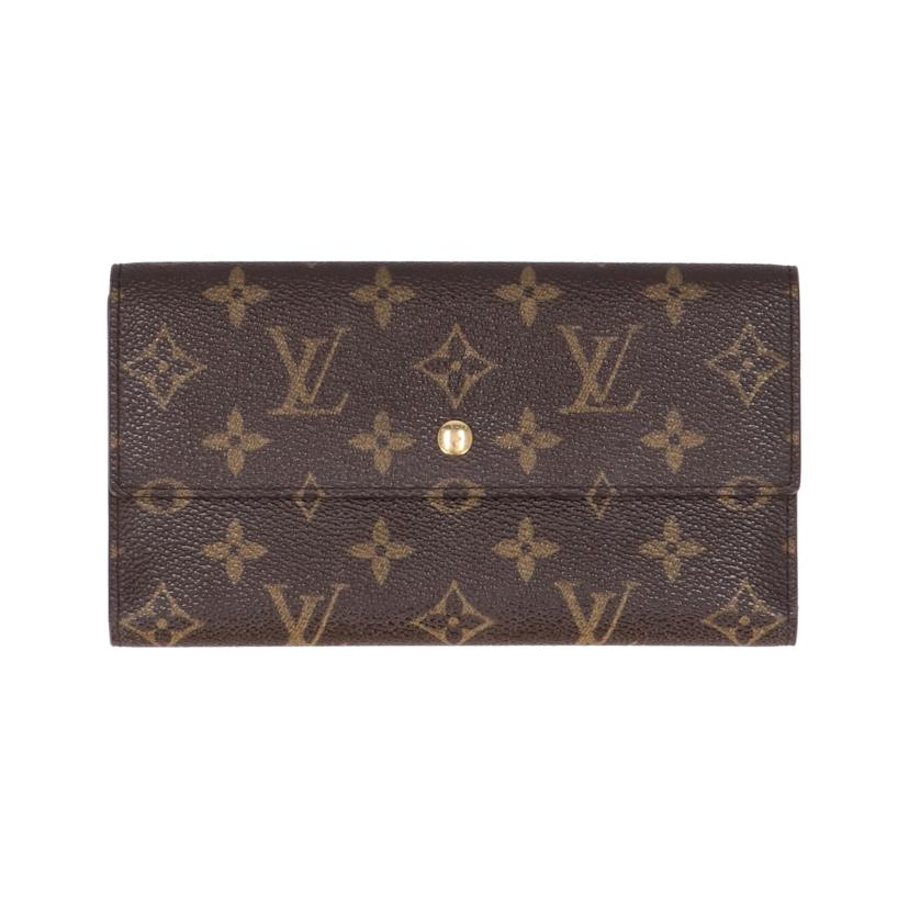 LOUIS VUITTON ルイ･ヴィトン/ポルトトレゾール インターナショナル/モノグラム/M61215/TH0***/Aランク/01【中古】 31,135円