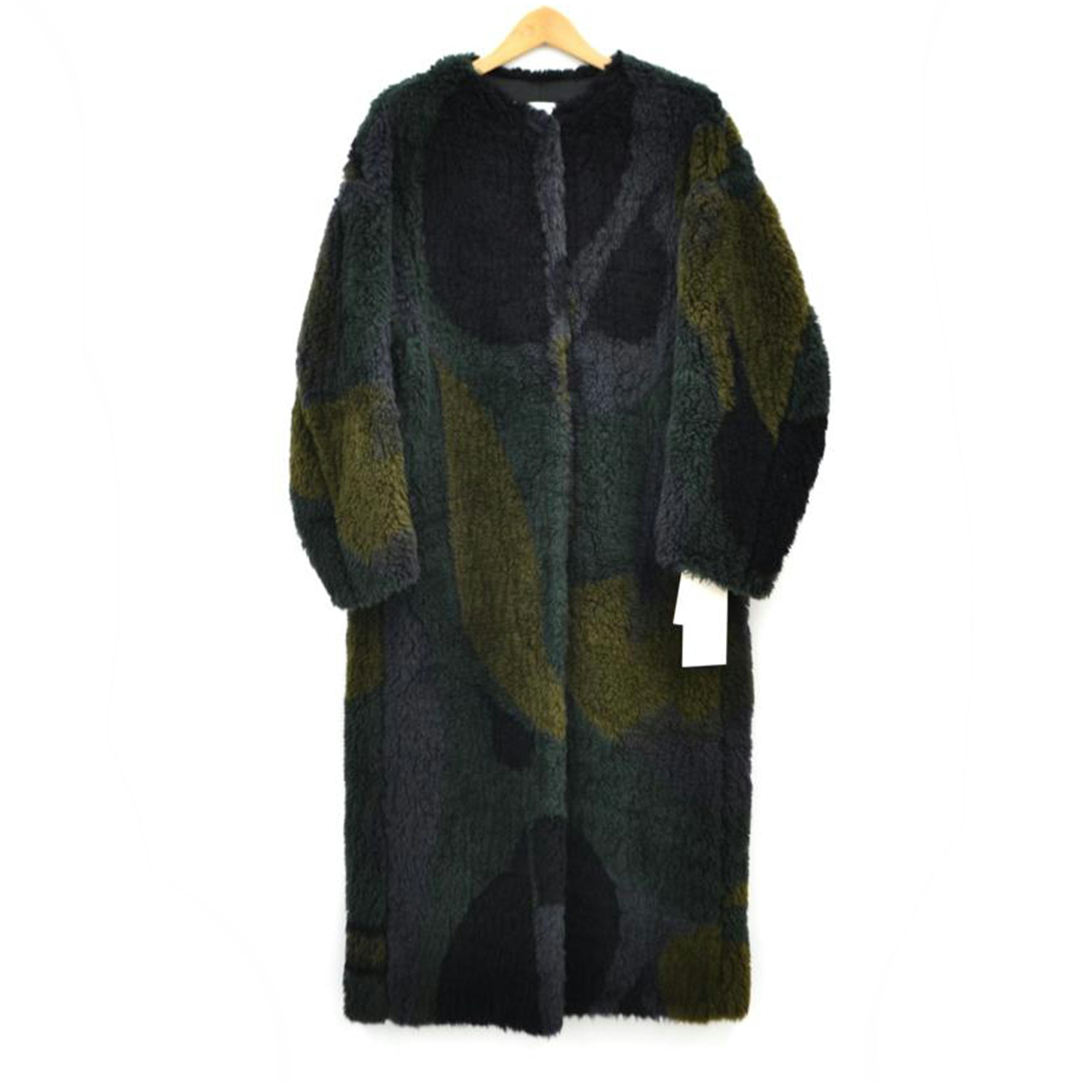 楽天市場】Mame Kurogouchi Alpaca Blend Shaggy Wool Coat マメ