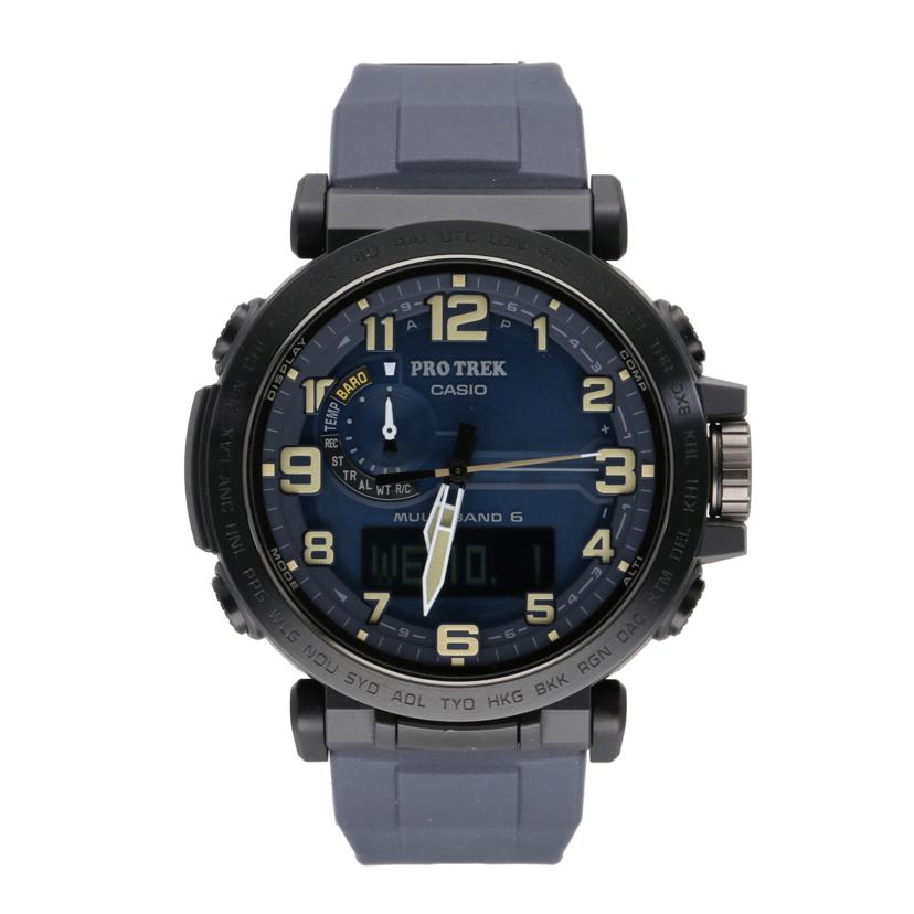 カシオ プロトレック PRW-6600Y-2JF CASIO PROTREK PRW6600Y-2 | Solar Charging Blue Watch - PRO TREK | CASIO