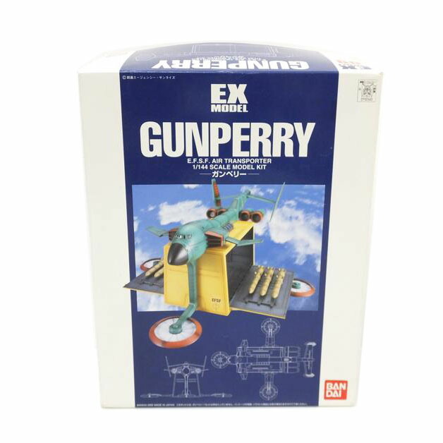 楽天市場】【中古】EXモデル 1/144 ガンペリー (機動戦士
