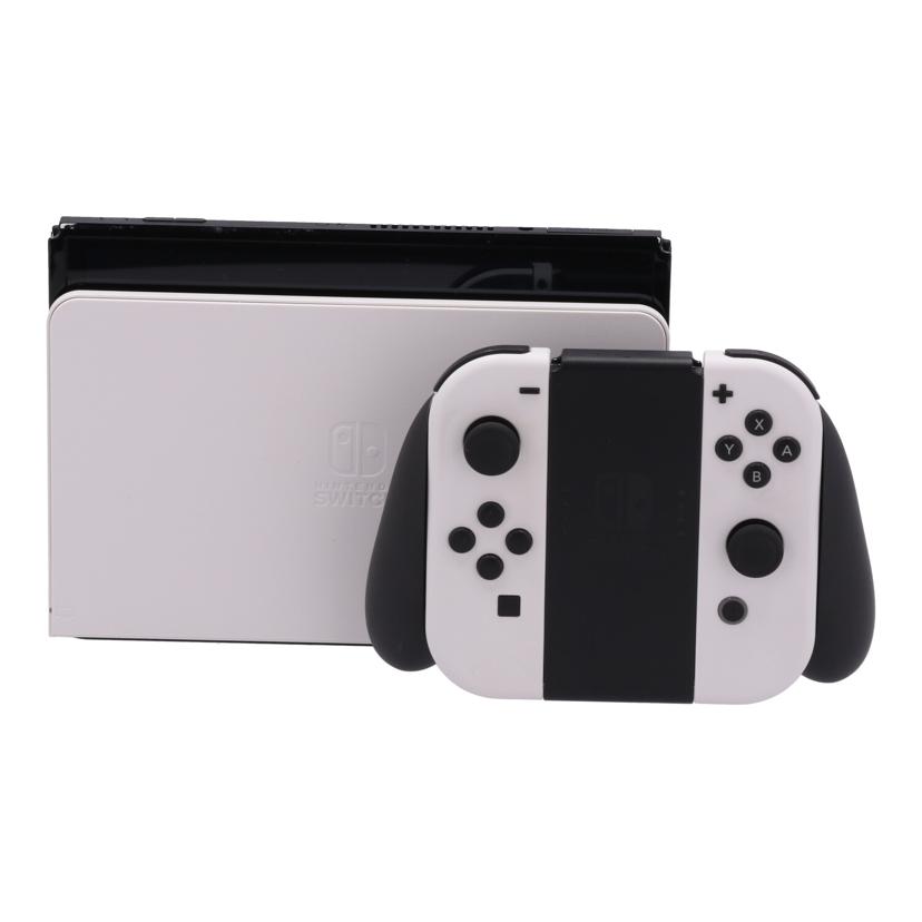 Nintendo Switch 有機ELホワイト/ブラック 本体 Nintendo Switch（有機ELモデル） Joy-Con(L)/(R) ホワイト HEG