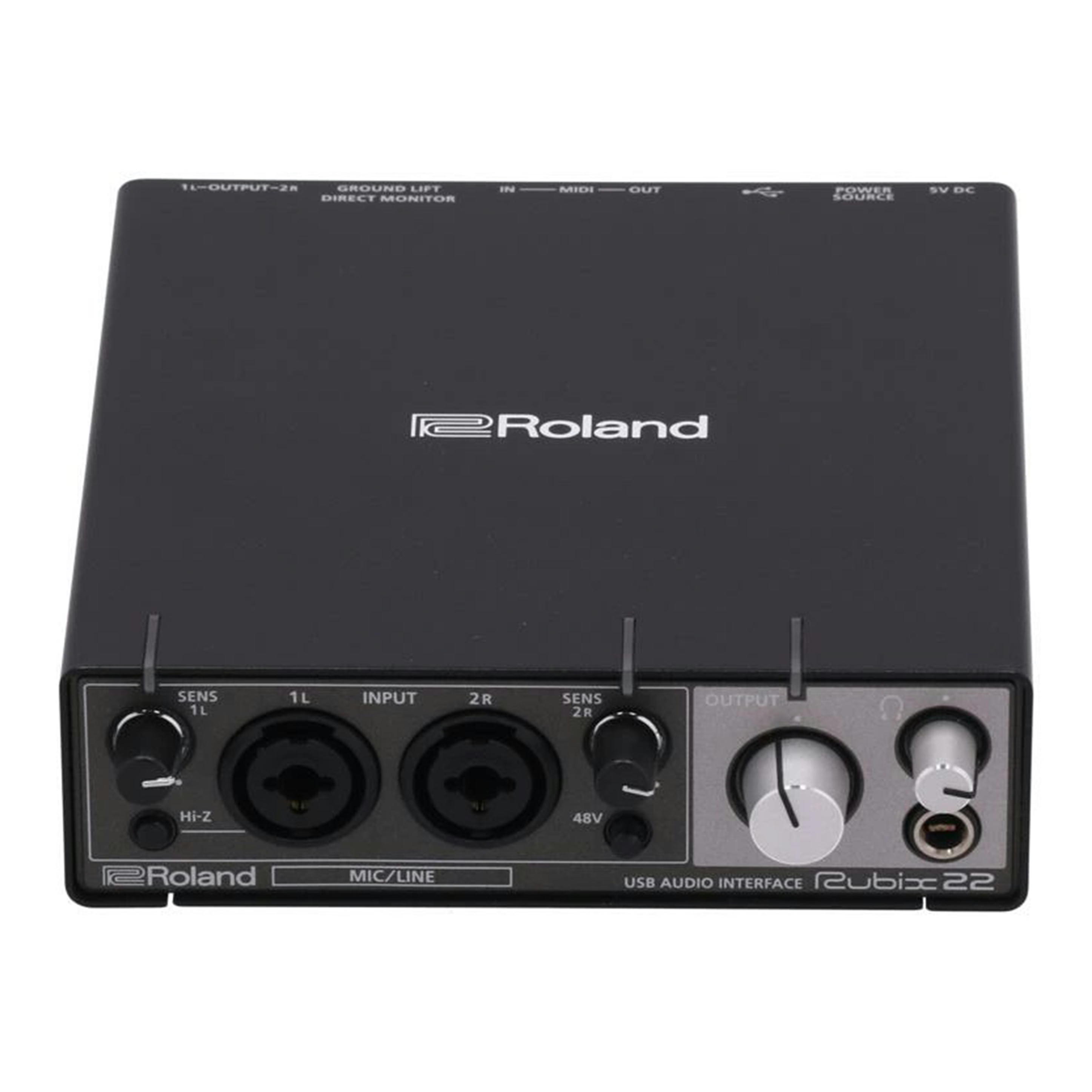 ROLAND QUAD-CAPTURE UA-55 オーディオインターフェース Roland - QUAD-CAPTURE | USB Audio Interface [UA-55]