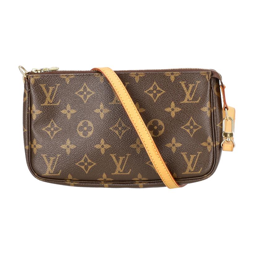 LOUIS VUITTON ルイ･ヴィトン/ポシェットアクセソワール/モノグラム/ロングショルダー/M51980/CA0***/ABランク/94【中古】