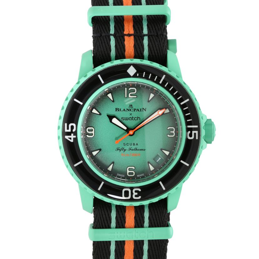 楽天市場】BLANCPAIN X Swatch ブランパン スウォッチ フィフティ