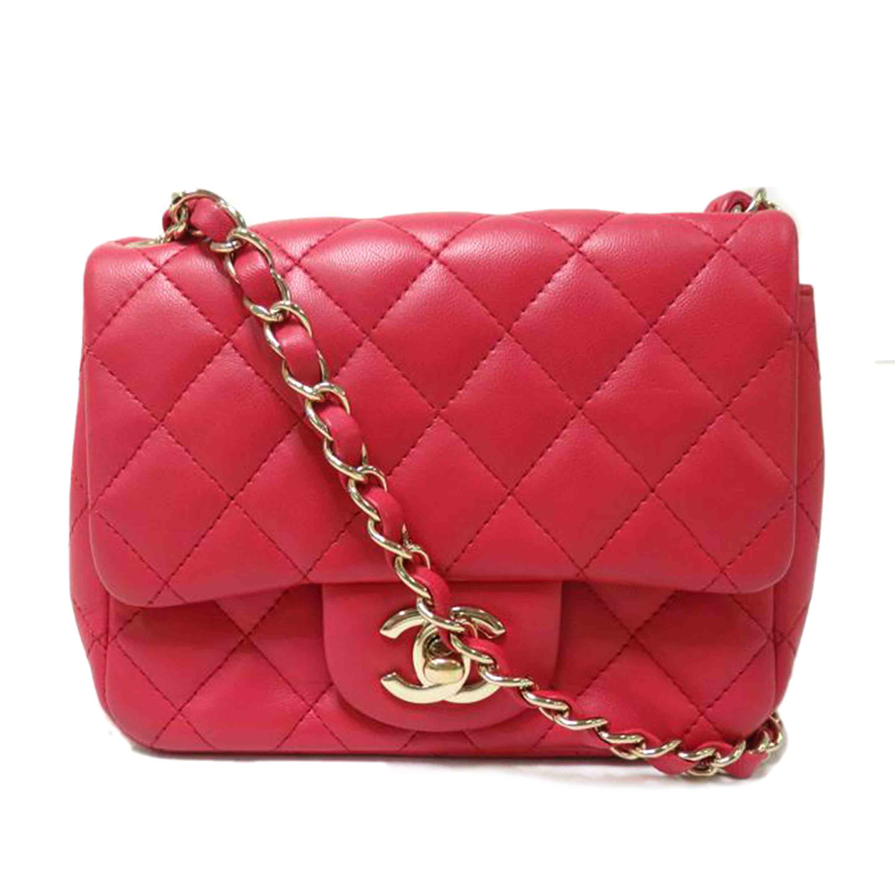 CHANEL シャネル/マトラッセ/ミニチェーンショルダーバッグ/252*****/Aランク/84【中古】