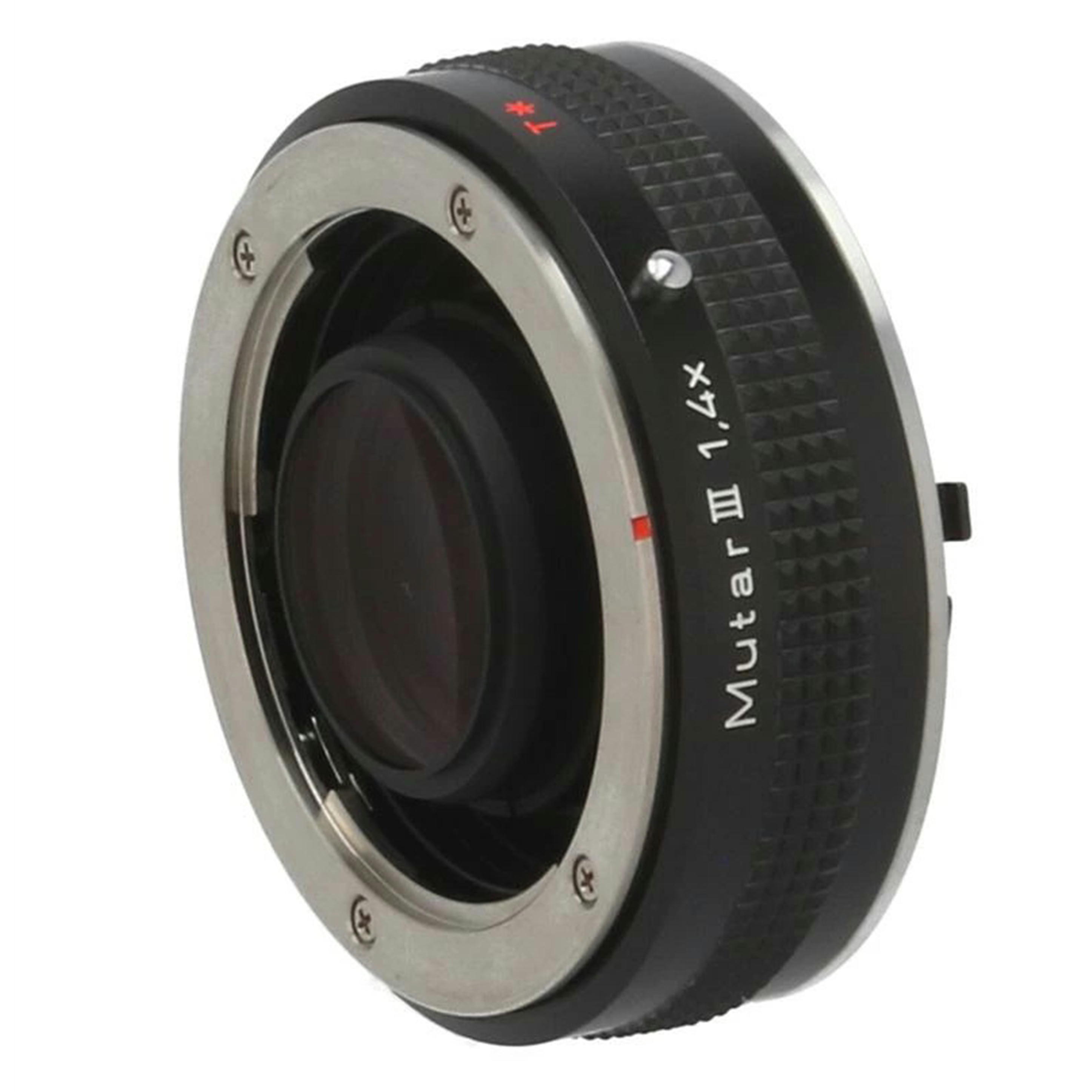 CONTAX コンタックス/テレコンバーター1.4倍/Mutar III 1.4x/8103076M/B序列付ける/62【中古】