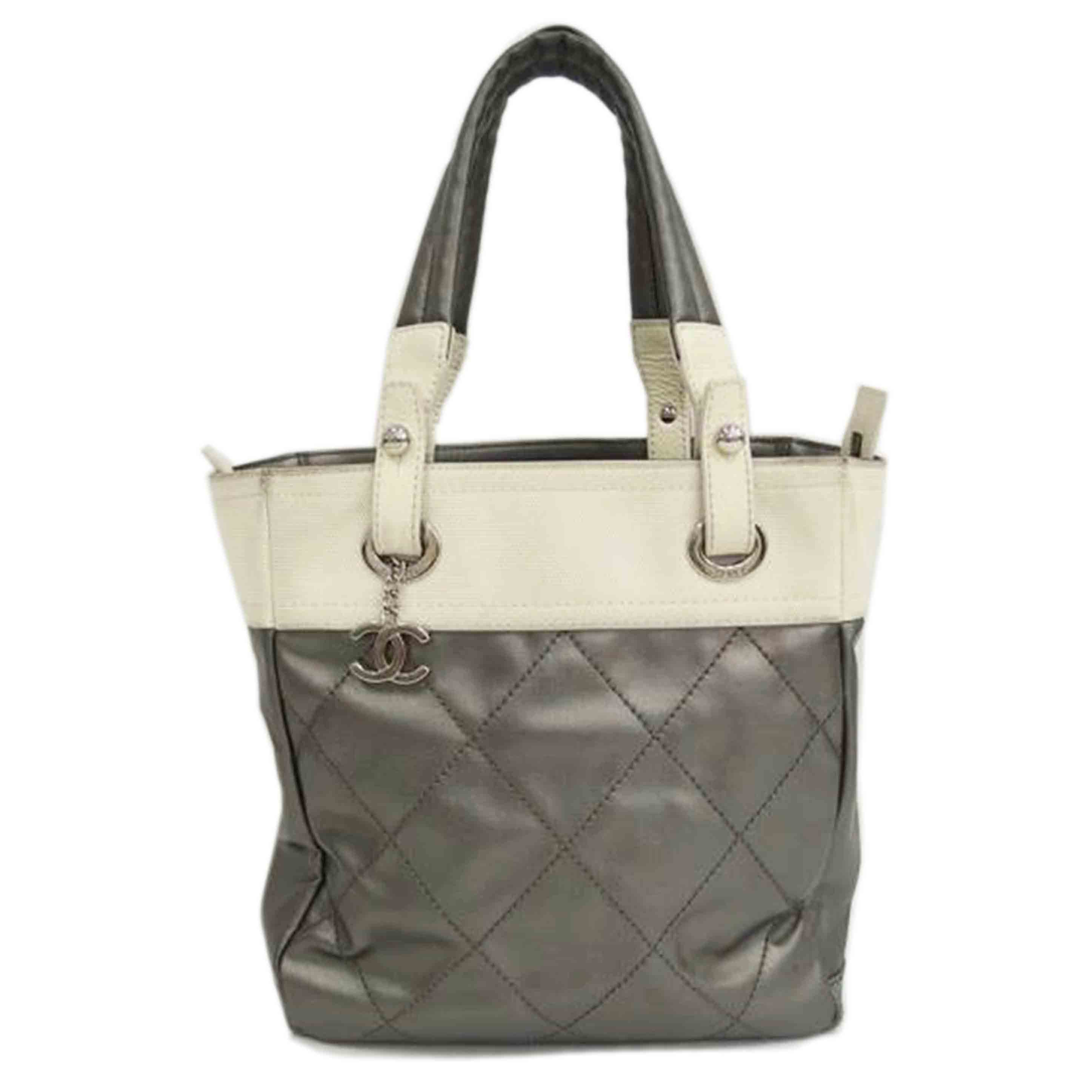 CHANEL シャネル/パリビアリッツトート /118*****/ABランク/82【中古】