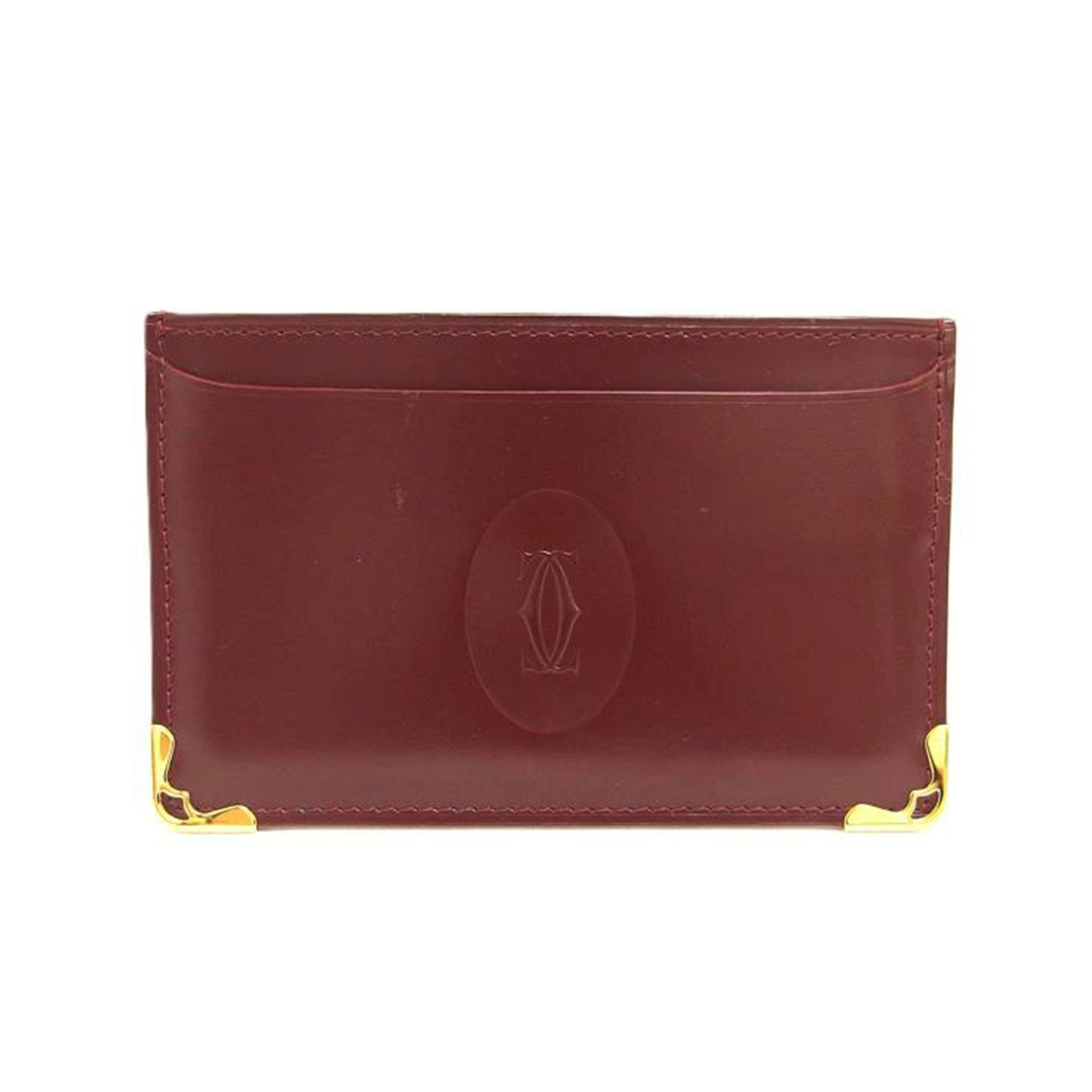 【最終】 Cartier/カルティエケースバーガンディ美品 楽天市場】【未使用品】Cartier カルティエ マストライン パス