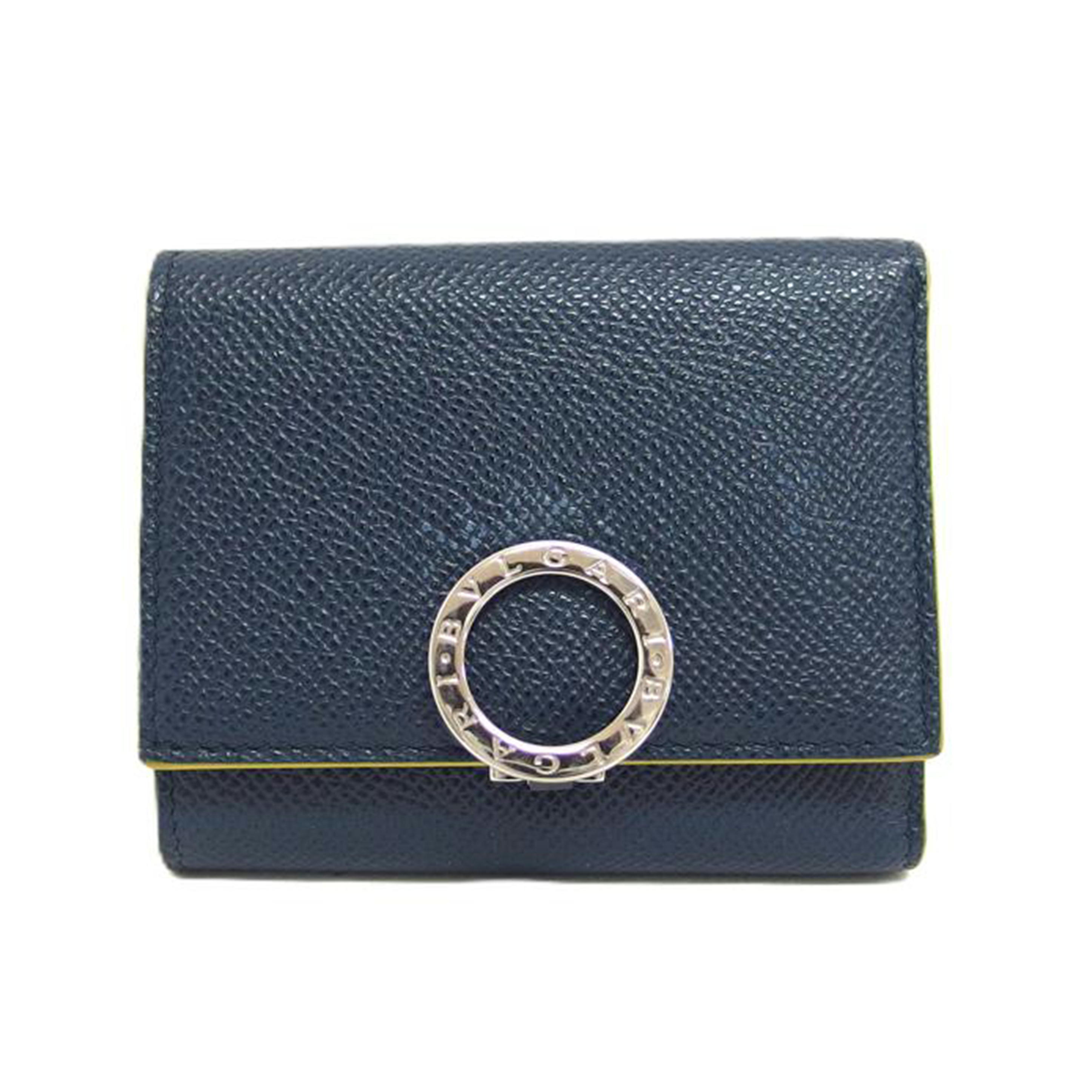 未使用　BVLGARI ブルガリ ロゴクリップ　レザー長財布　水色　箱カード付き 楽天市場】【未使用品】【財布】BVLGARI ブルガリ ブルガリブルガリ