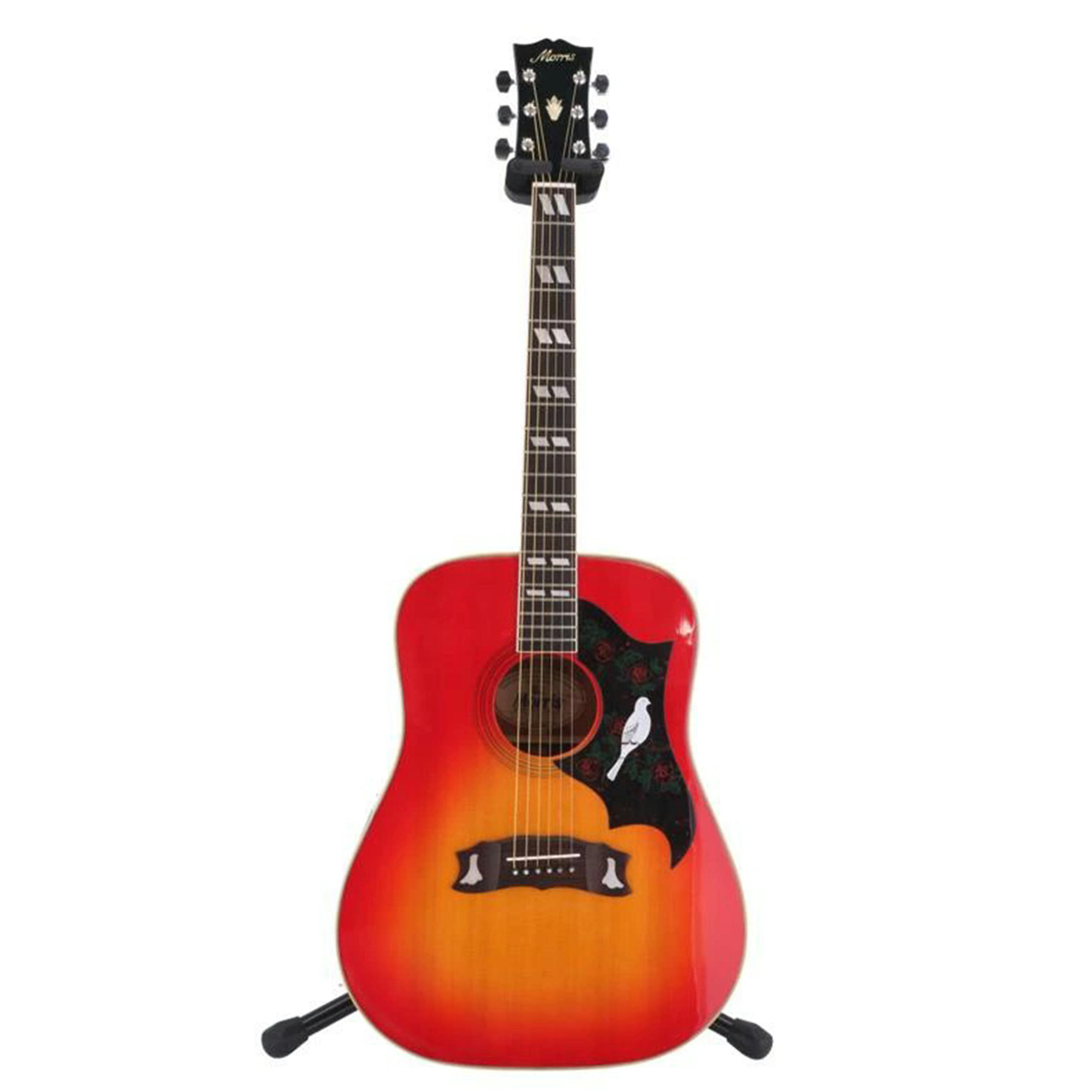 MORRIS W-60 縦ロゴ ビンテージ アコースティックギター Morris W-60 made in Japan 税込販売価格 ￥49,800- 中古 縦ロゴ