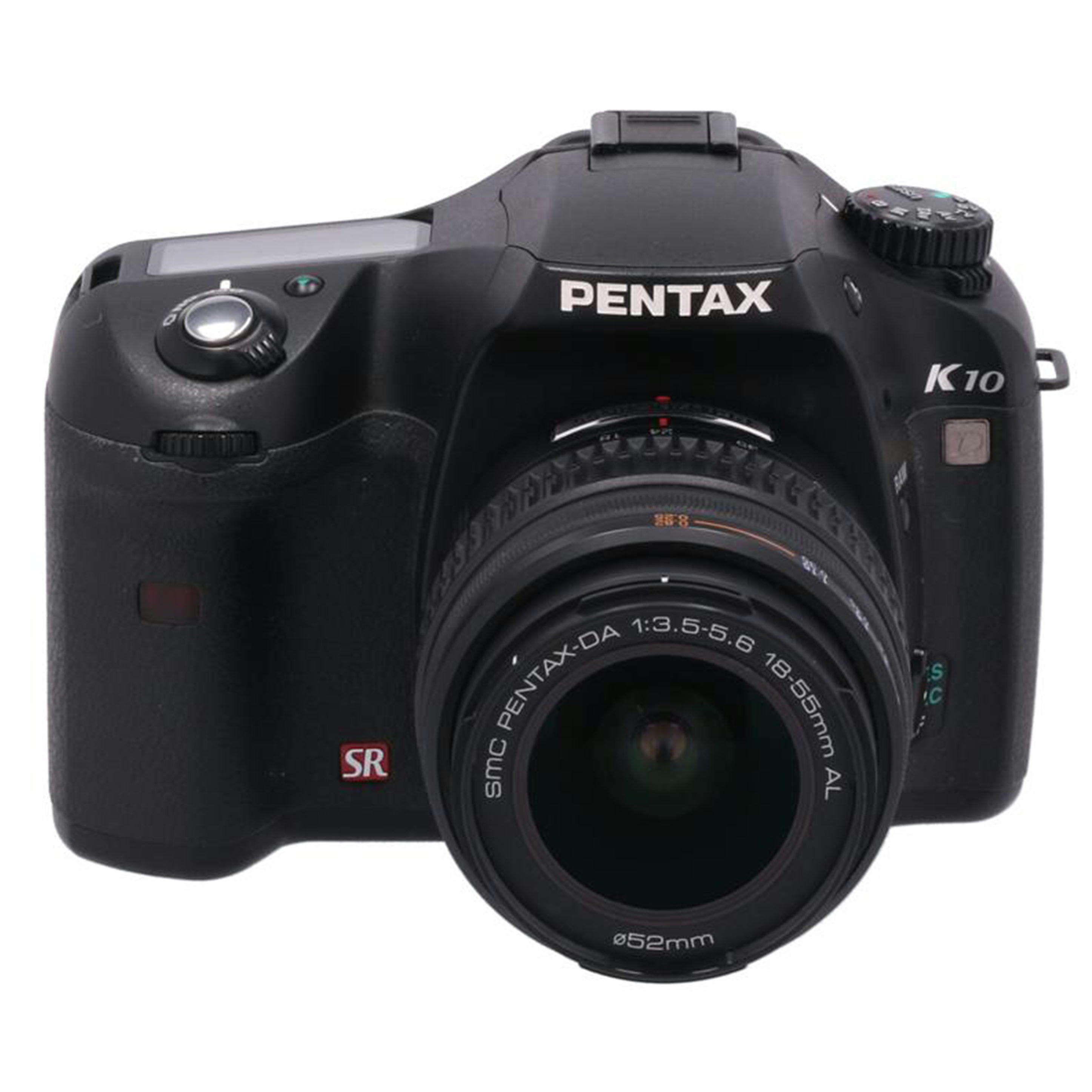 PENTAX ペンタックス/デジタル一眼/K10D レンズキット/2294700/Bランク/62【中古】