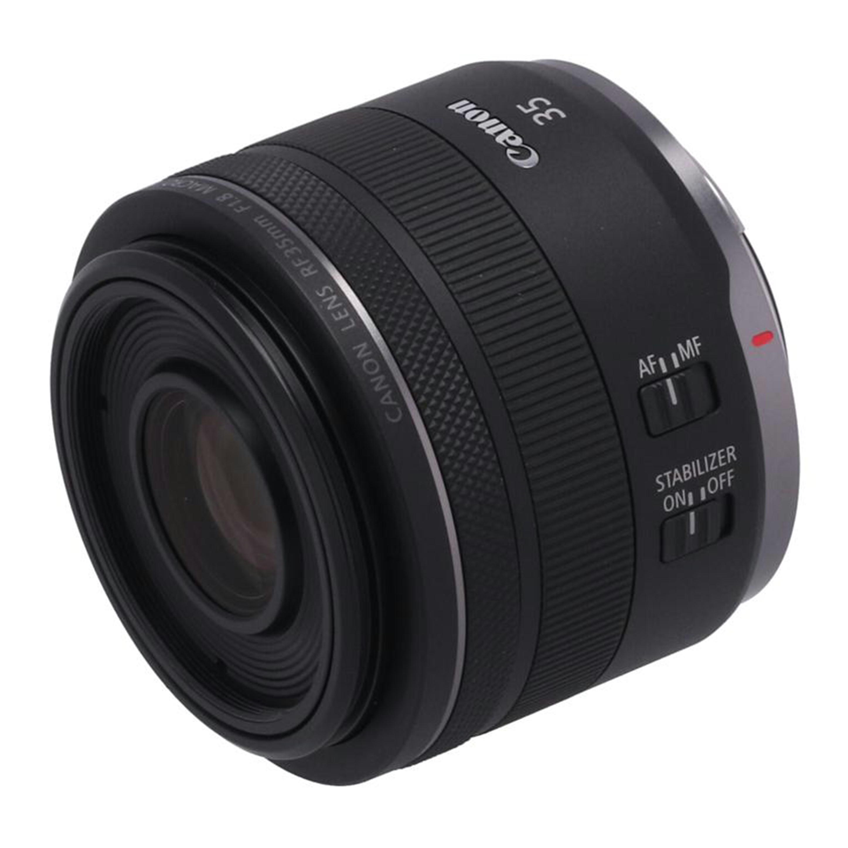 楽天市場】【1年保証】キヤノン Canon RF35mm F1.8 MACRO IS STM 単