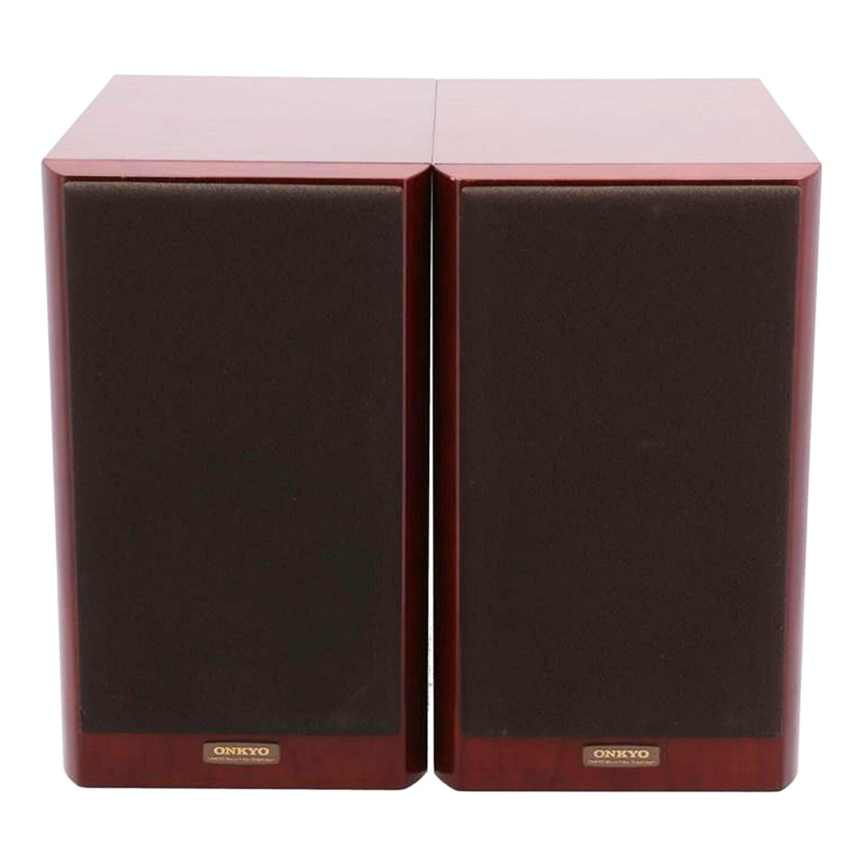 ONKYOスピーカー ダークブラウン色 スタンド型 ONKYOスピーカー ダークブラウン色 スタンド型 Amazon.co.jp