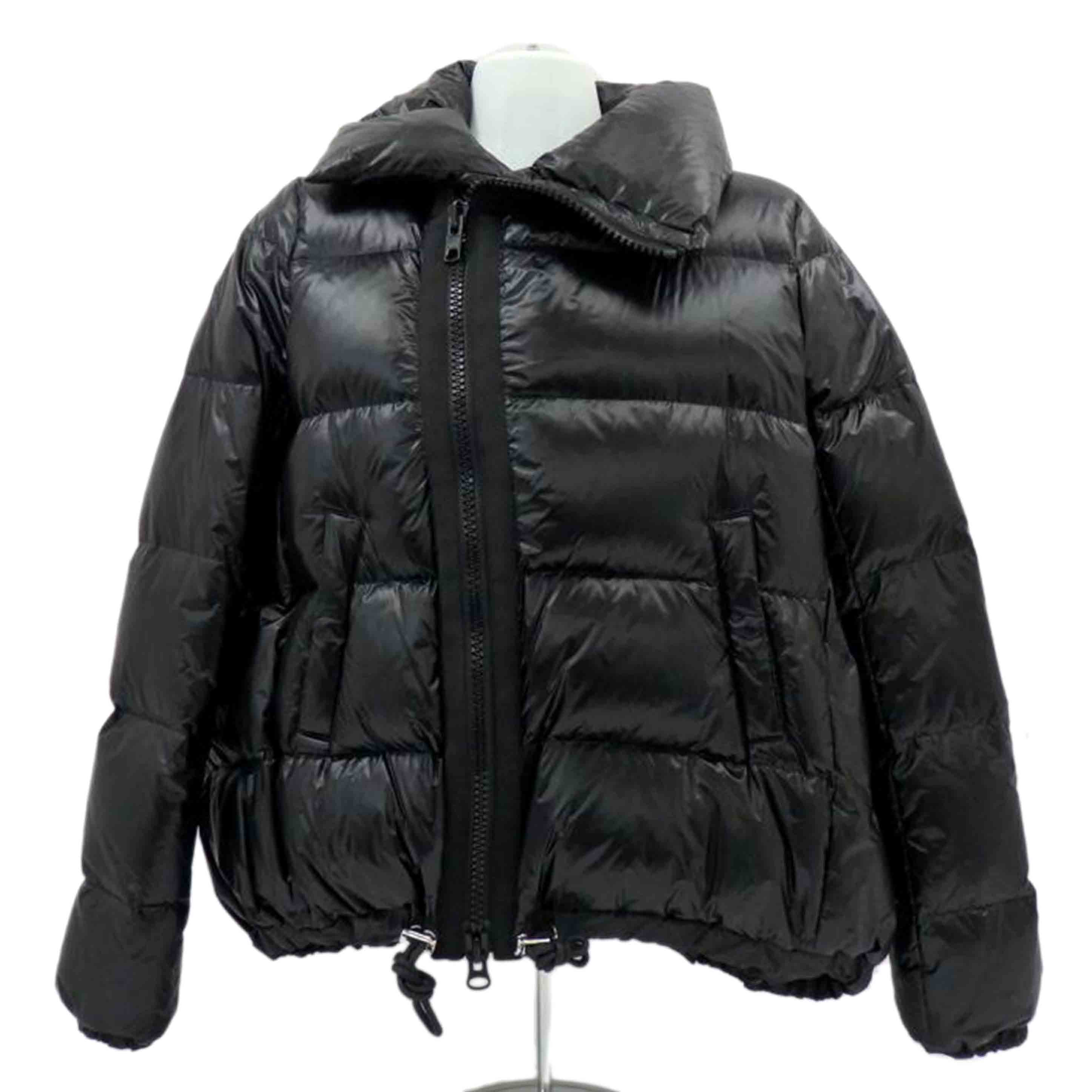 楽天市場】sacai サカイ Puffer Jacket ダウンジャケット SCW-037