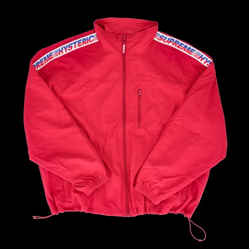 【Rare＆Vintage ARCHIVE】SUPREME × hysteric / 24AW/ナイロントラックジャケット/AB位置づける/69【中古】