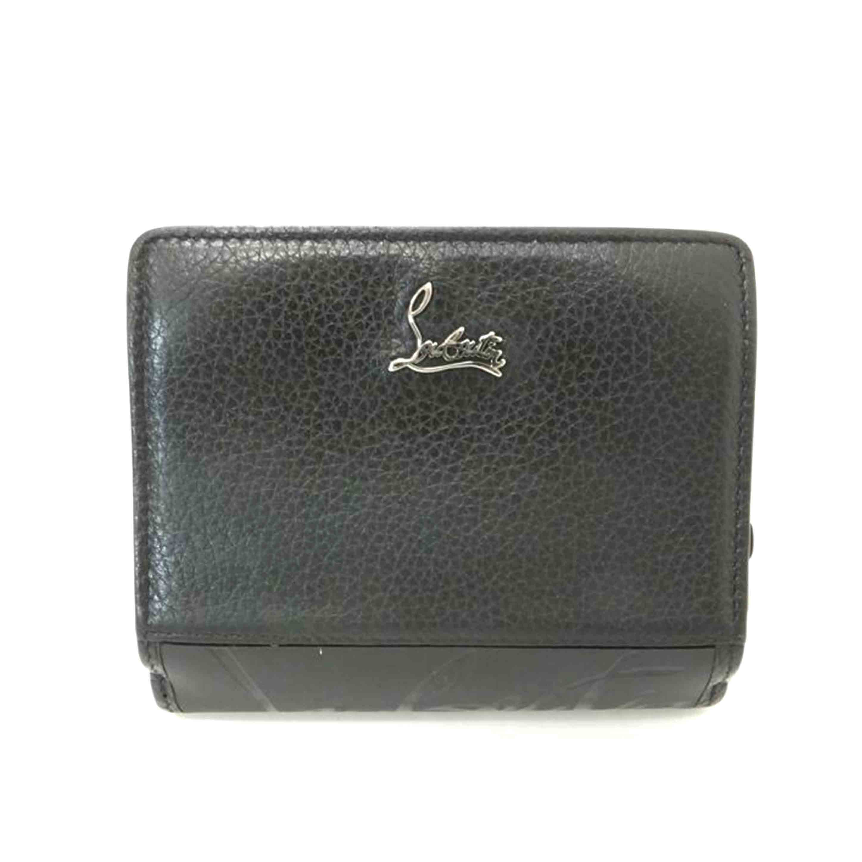 C.Louboutin クリスチャンルブタン/パロマ/コンパクトウォレット/B序列付ける/88【中古】