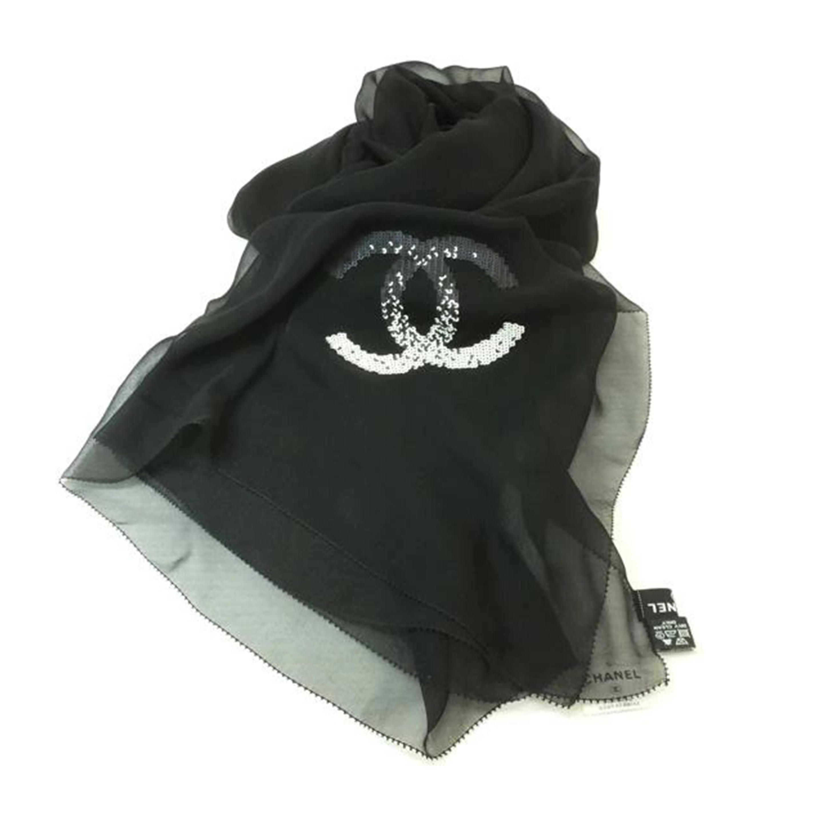 CHANELスカーフ　ブラウン 中古・古着通販】CHANEL (シャネル) スカーフ ブラウン｜ブランド