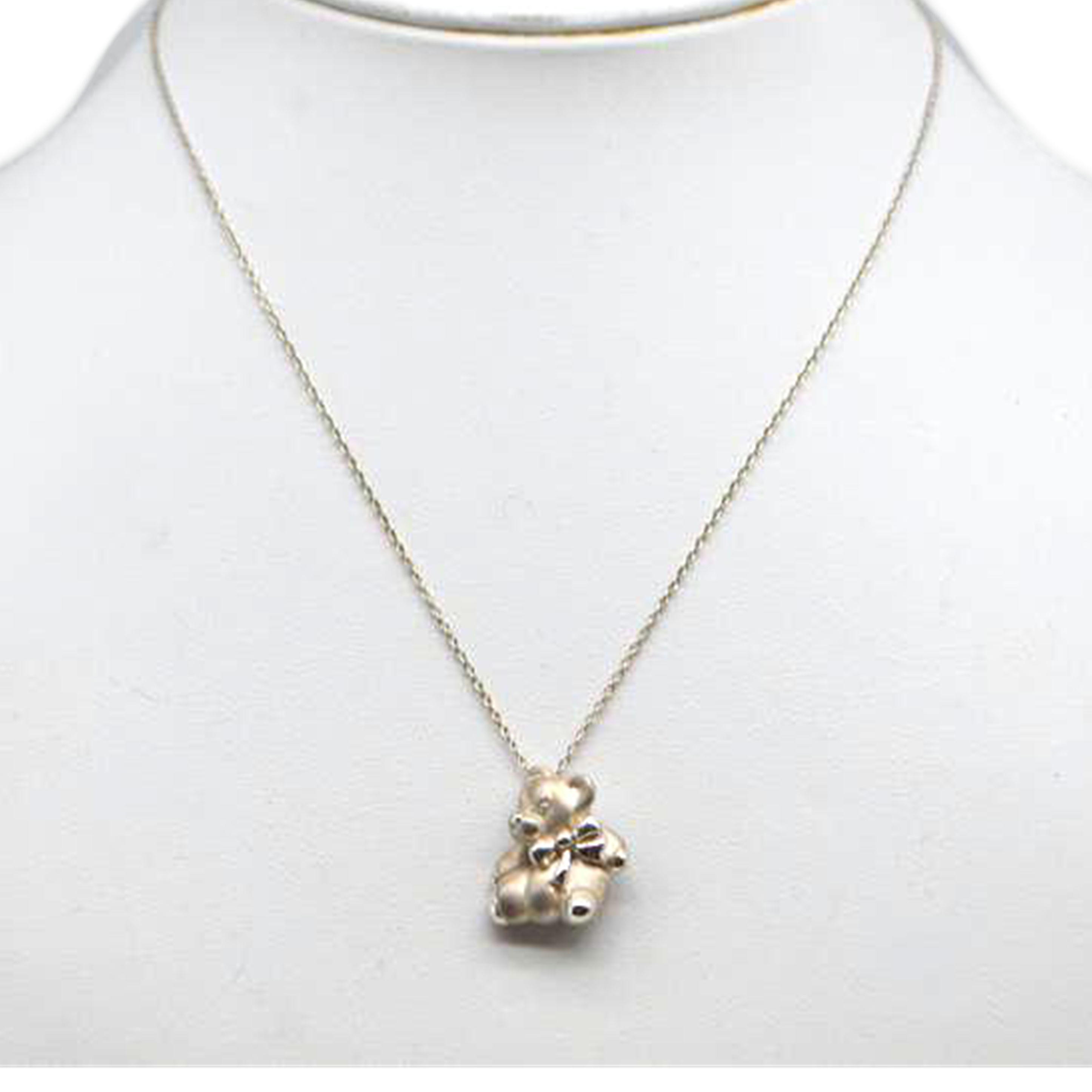 楽天市場】ティファニー Tiffany & Co. ネックレス テディベア