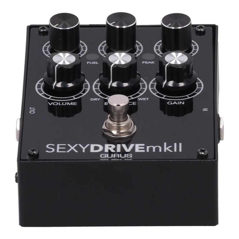 GURUS グルズ/エフェクター/オーバードライブ/SEXY DRIVE mkII/000036/ABランク/62【中古】