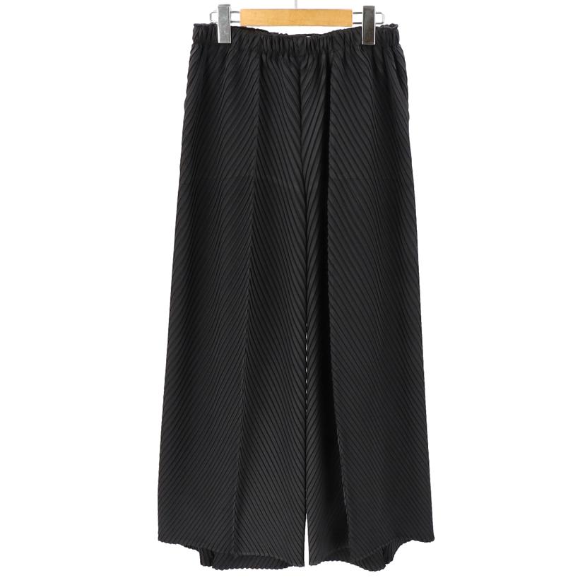 ISSEY MIYAKE イッセイミヤケ/PLEATS PLEASE ソフトフォールドパンツ/IM53FF155/サイズ:2/Aランク/91【中古】 24,346円