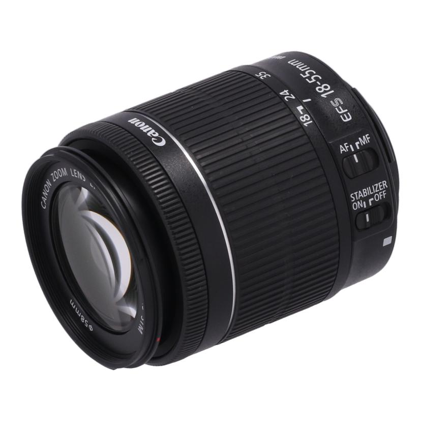 Canon キヤノン/交換レンズ/EF-S18-55mm F4-5.6 IS STM/172204059663/Bランク/69【中古】